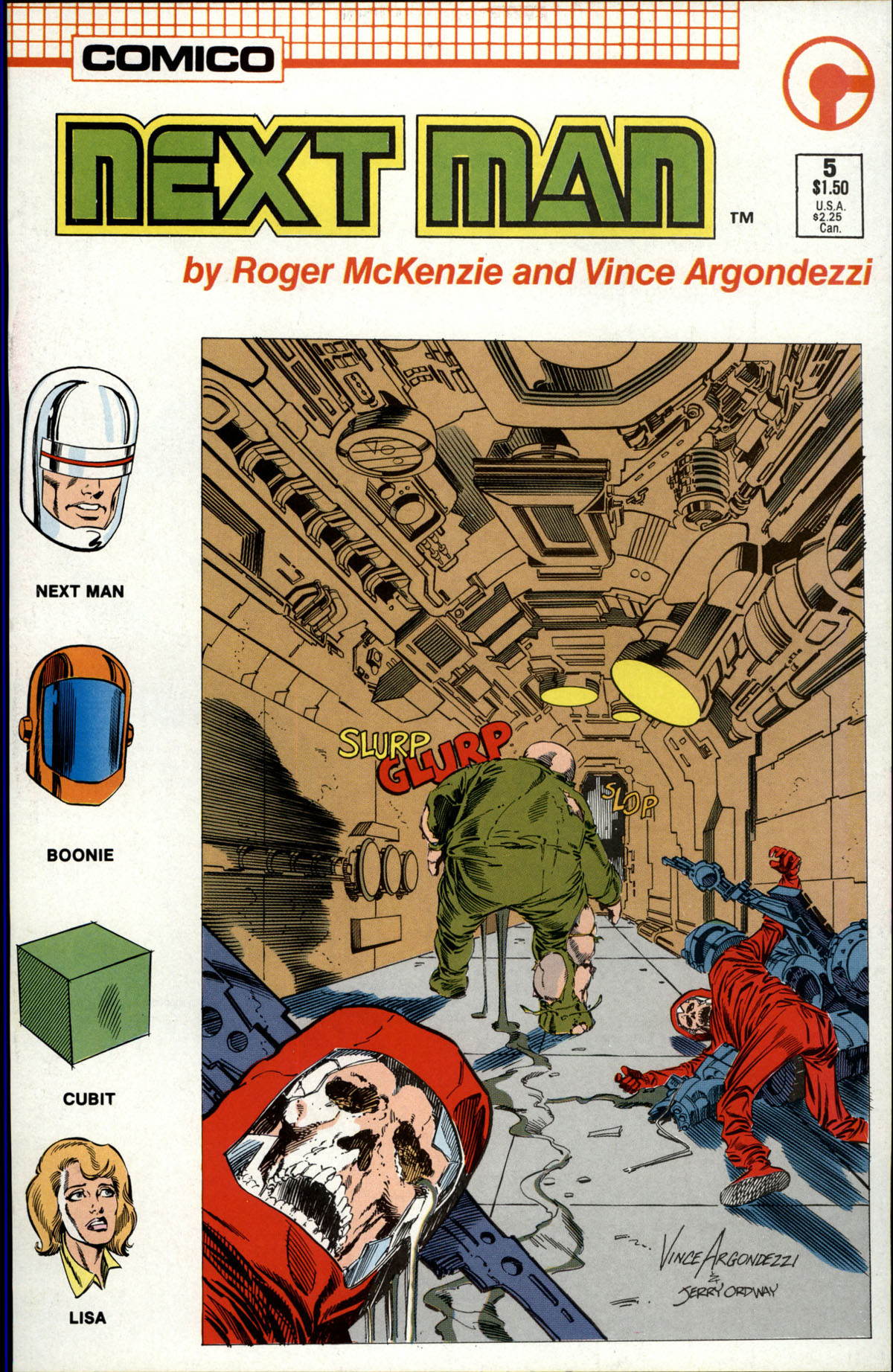 Read online Next Man comic -  Issue #5 - 1