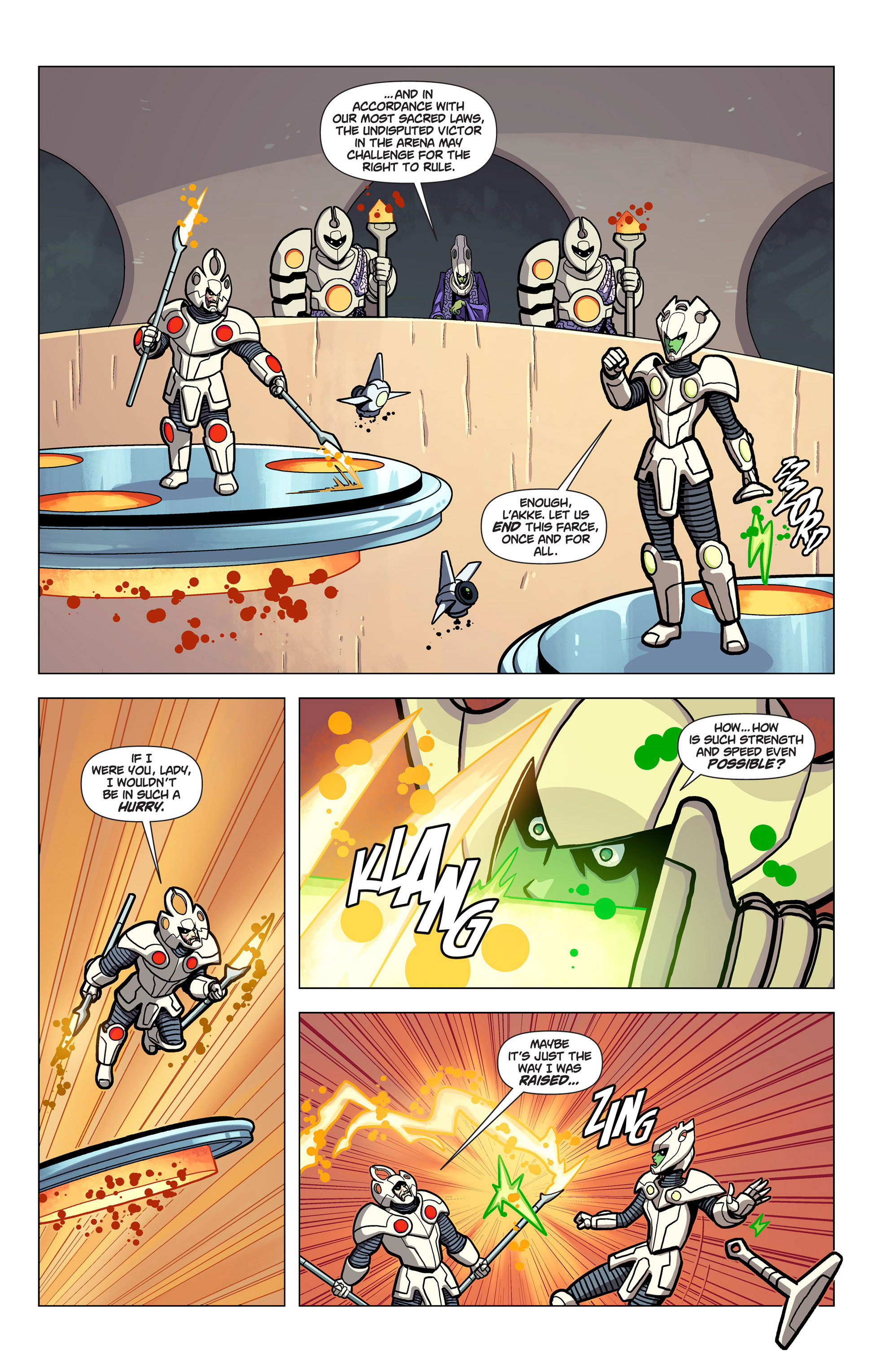 Read online Edison Rex comic -  Issue #13 - 11