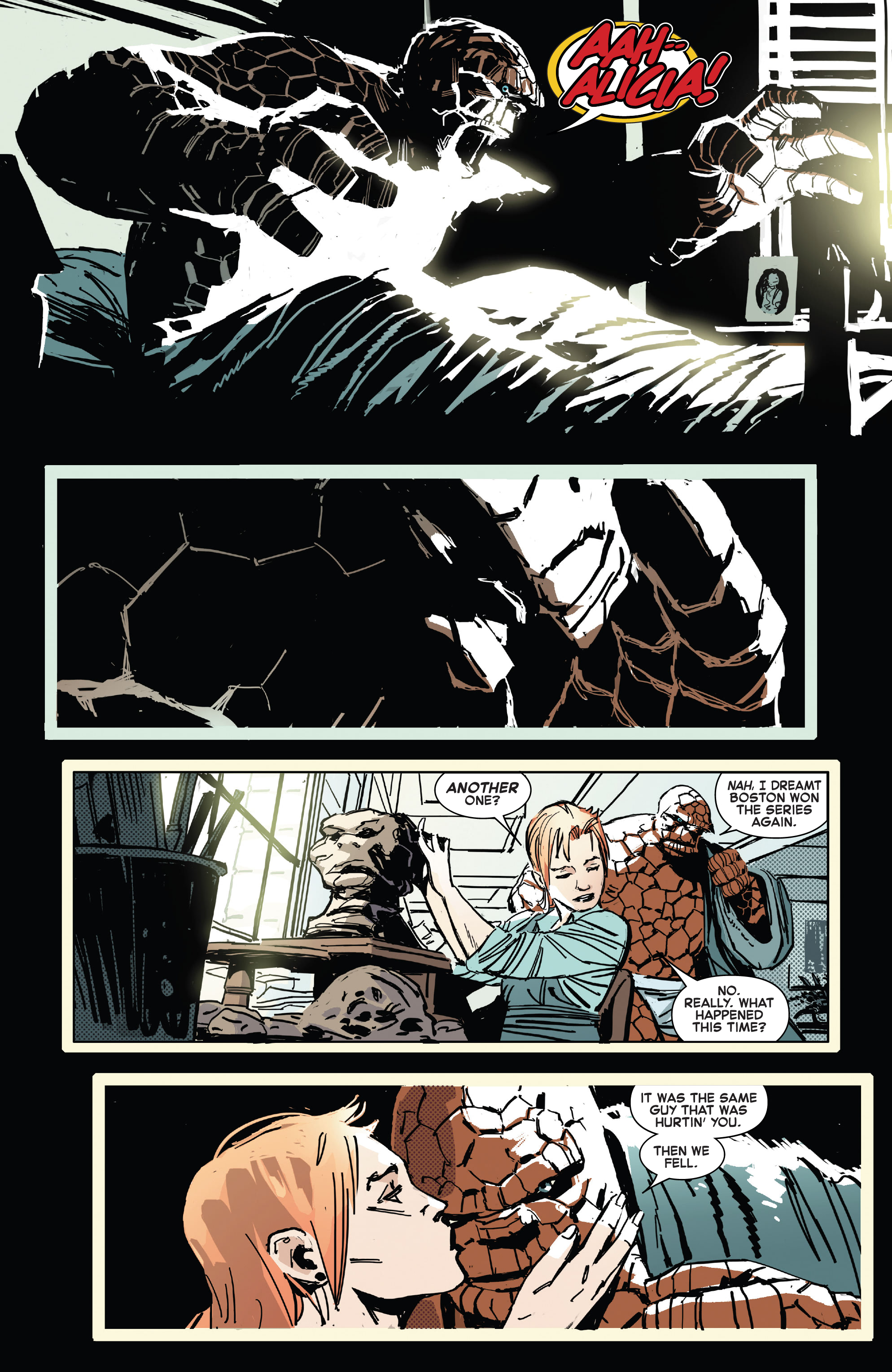 Read online Fantastic Four: Grimm Noir comic -  Issue # Full - 5