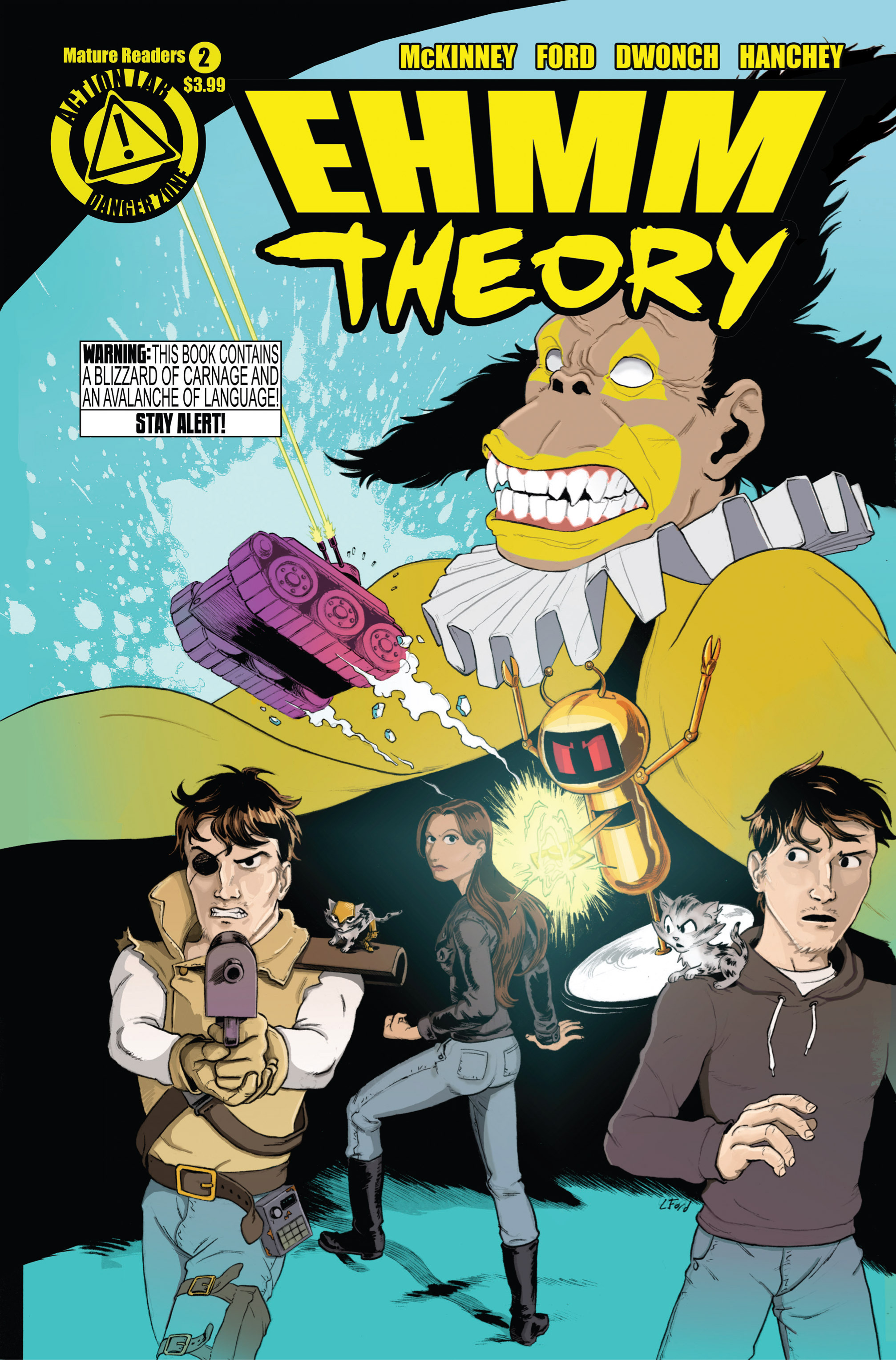 Read online Ehmm Theory: Everything & Small Doses comic -  Issue #2 - 1