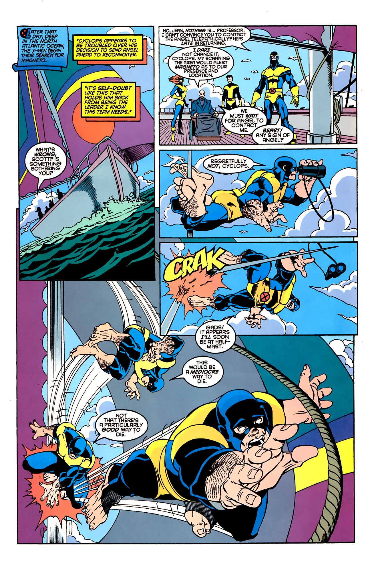 Read online Professor Xavier and the X-Men comic -  Issue #7 - 5