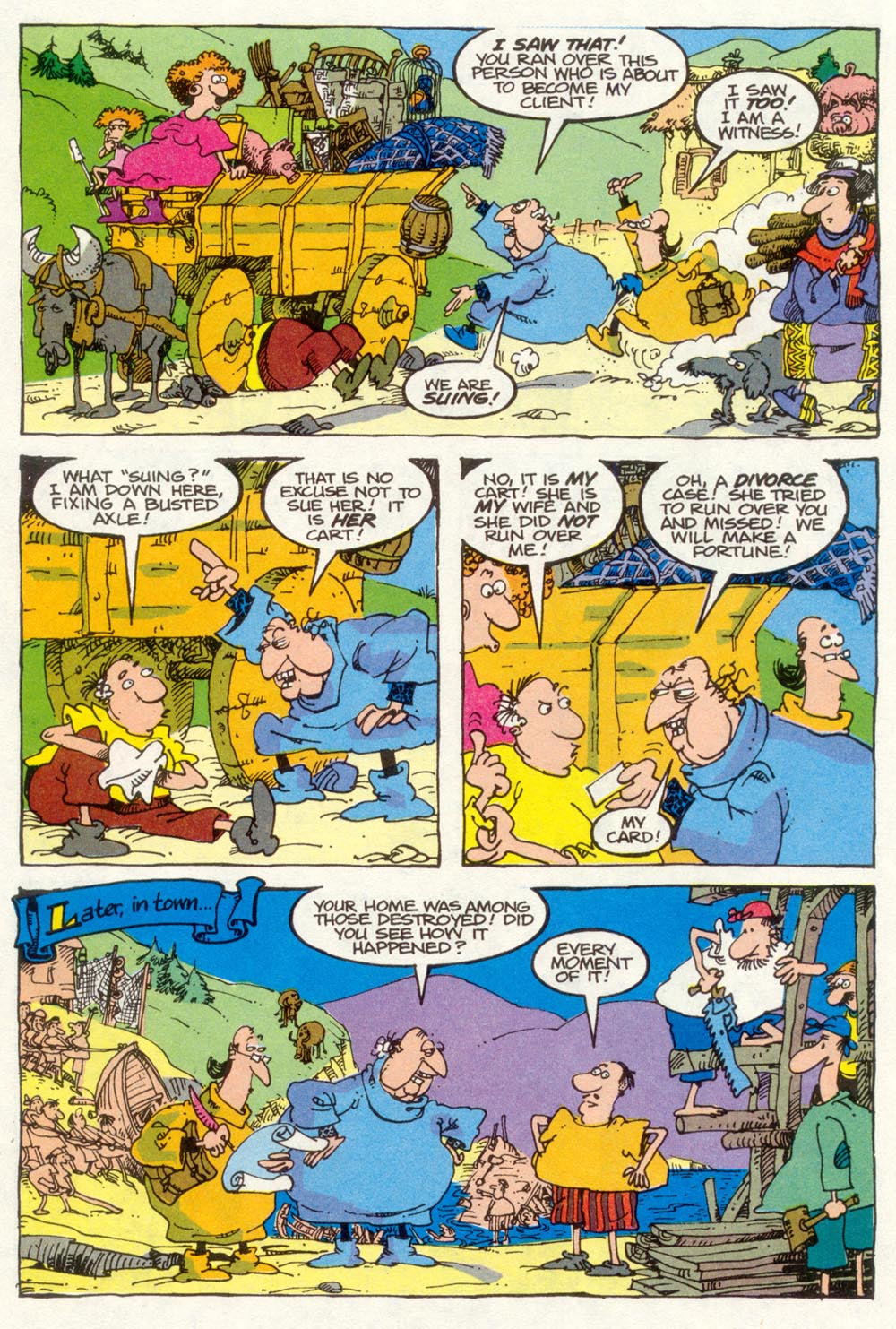 Read online Sergio Aragonés Groo the Wanderer comic -  Issue #90 - 15