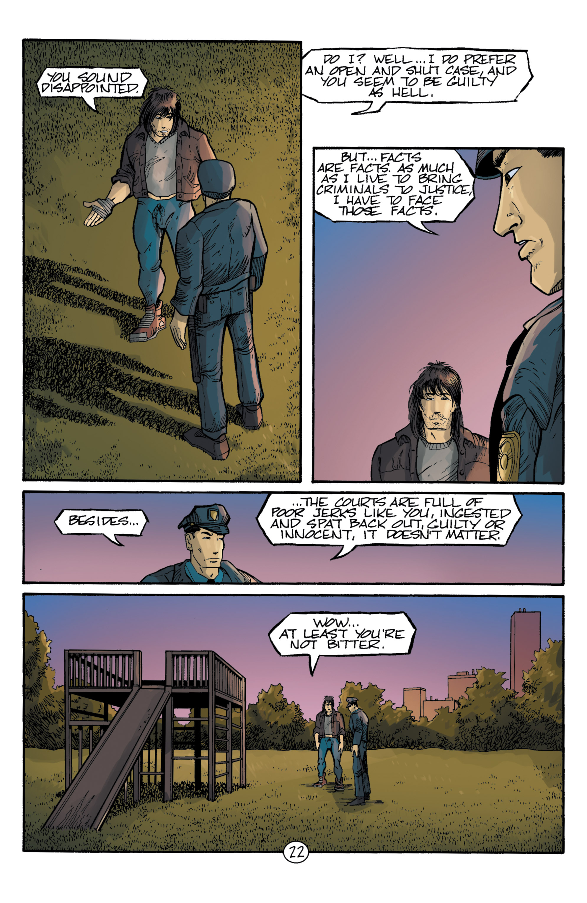 Read online Teenage Mutant Ninja Turtles Color Classics (2015) comic -  Issue #2 - 23