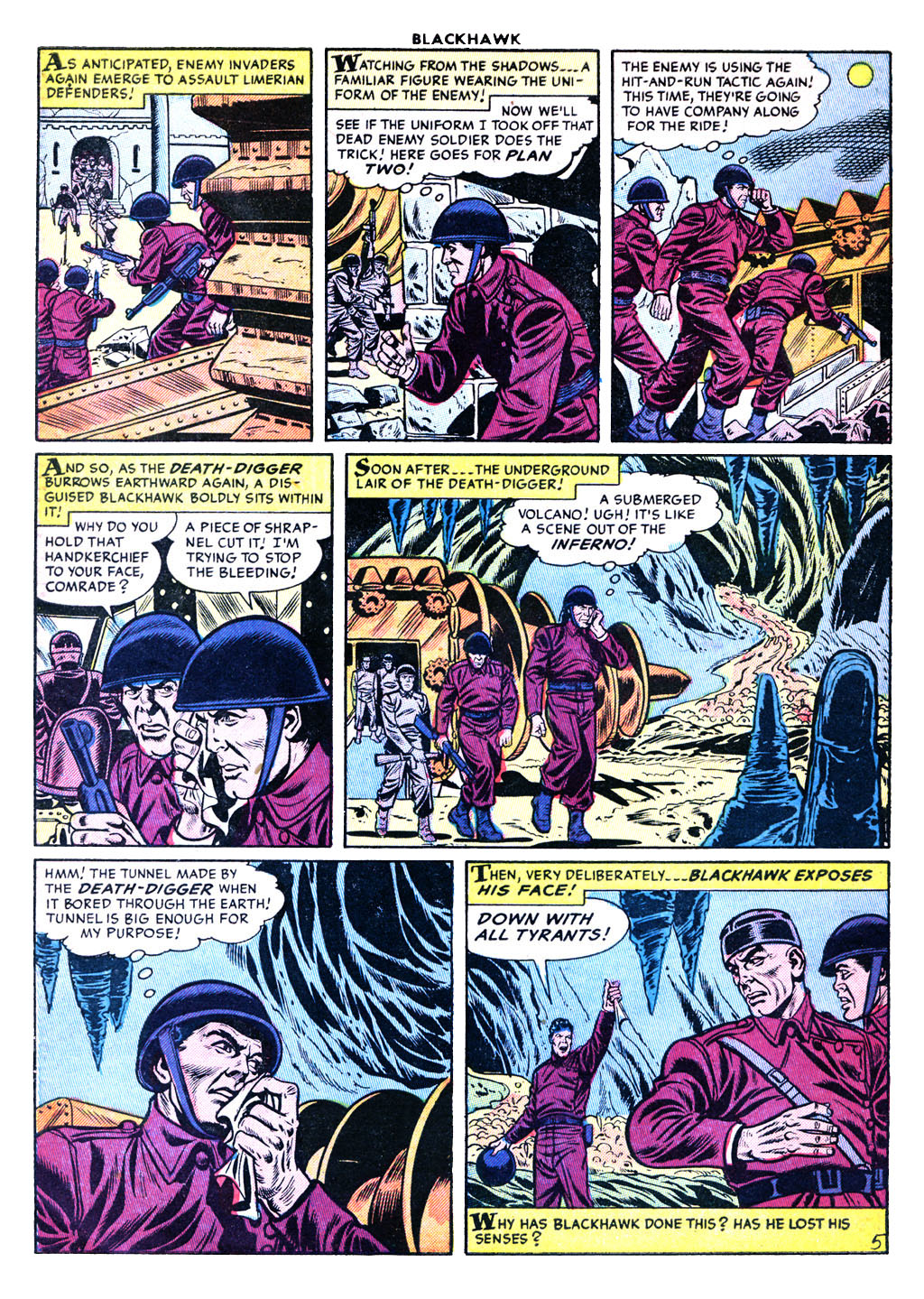 Read online Blackhawk (1957) comic -  Issue #80 - 30