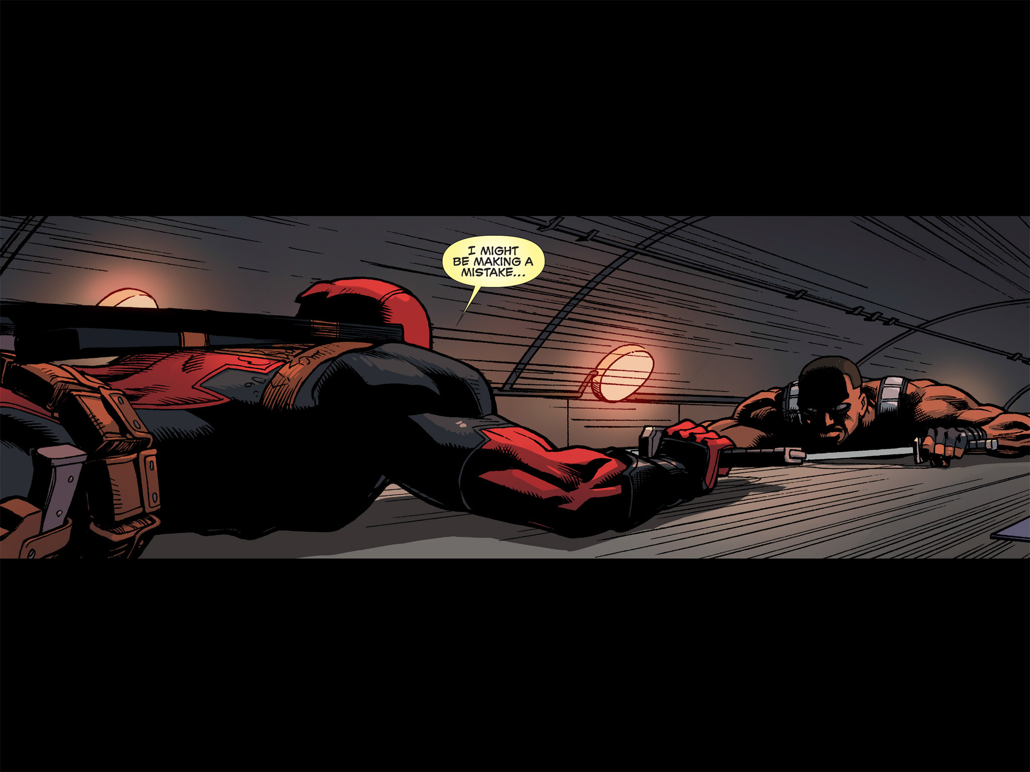 Read online Deadpool: Dracula's Gauntlet comic -  Issue # Part 4 - 26