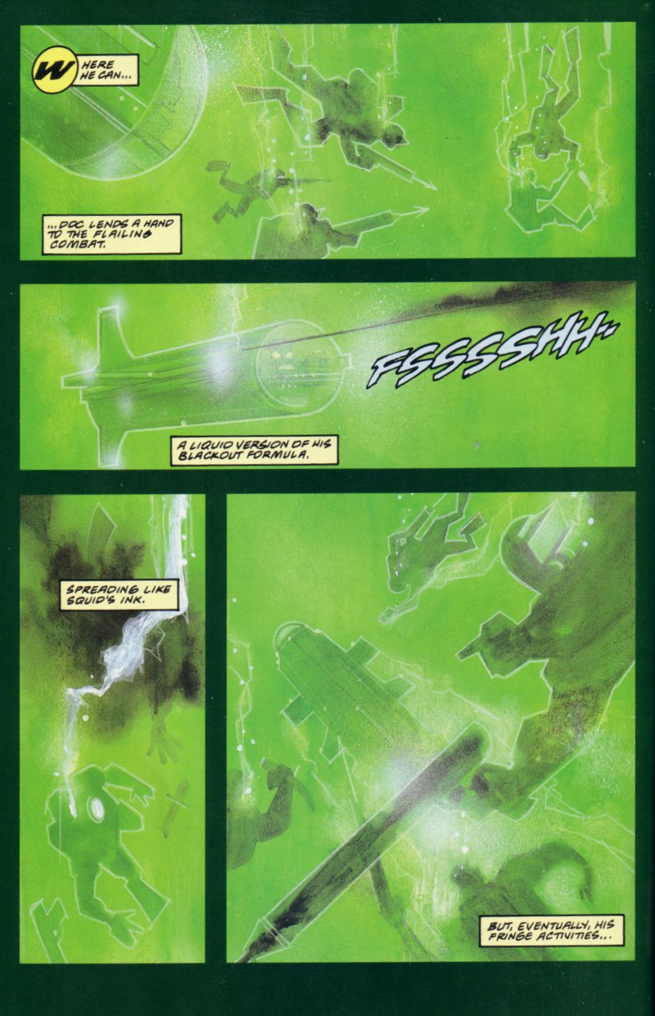 Read online Doctor Mid-Nite comic -  Issue #3 - 28