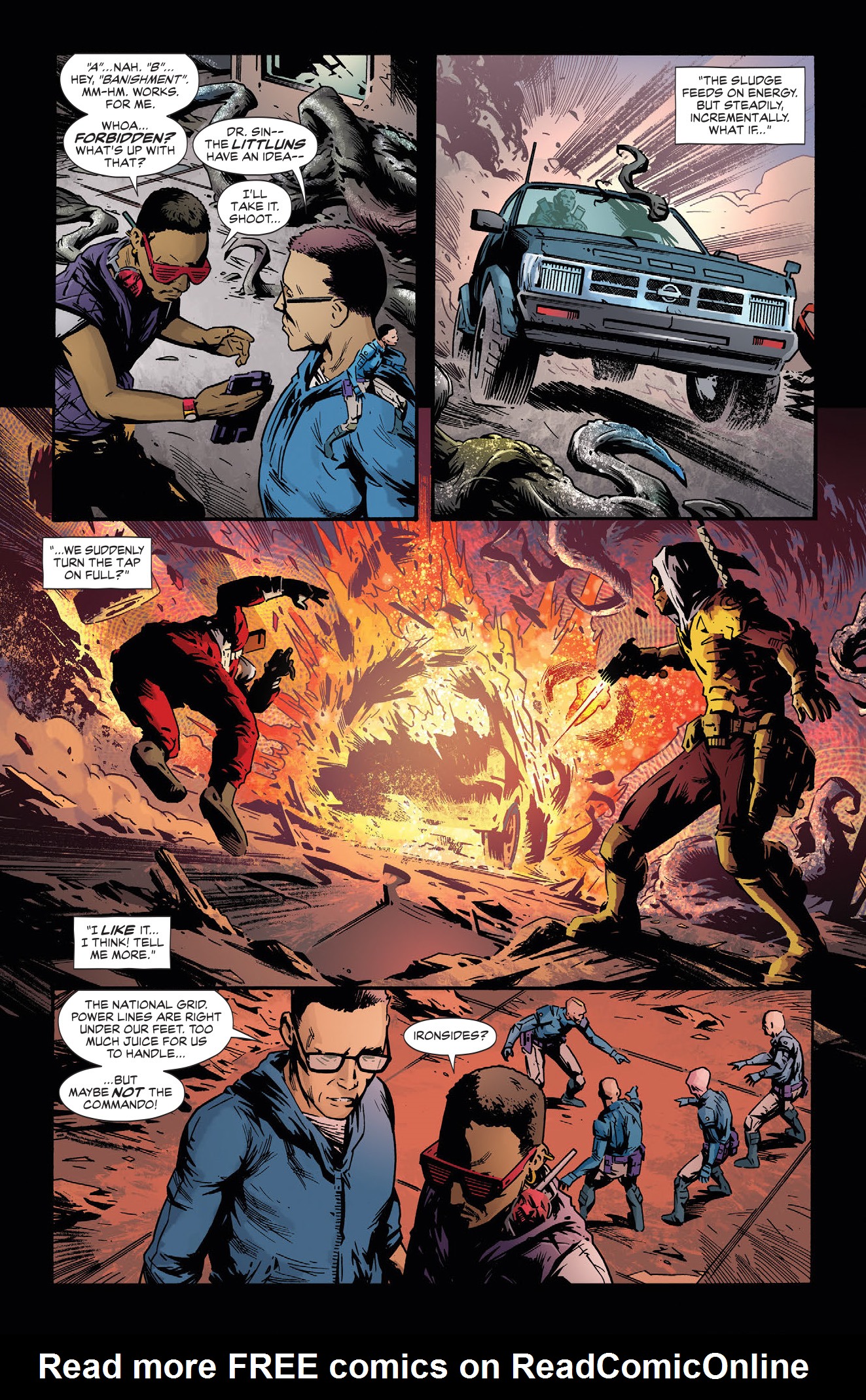 Read online Vigilant Legacy comic -  Issue # Full - 10