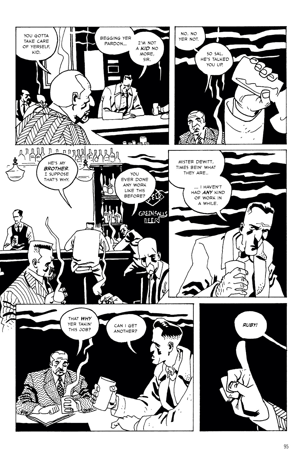 Noir – A Collection of Crime Comics issue TPB - Page 94