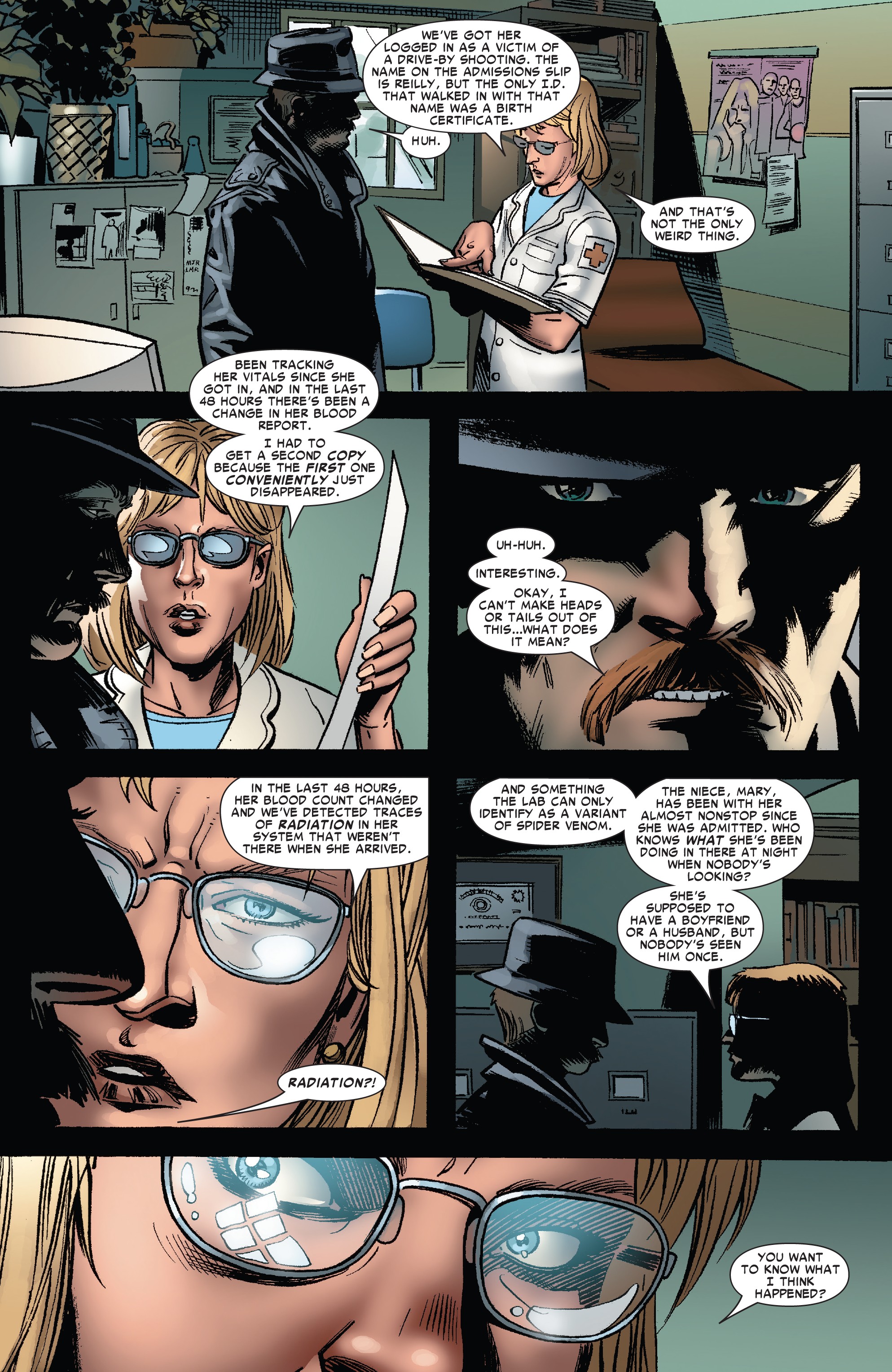 Read online The Amazing Spider-Man by JMS Ultimate Collection comic -  Issue # TPB 5 (Part 4) - 35
