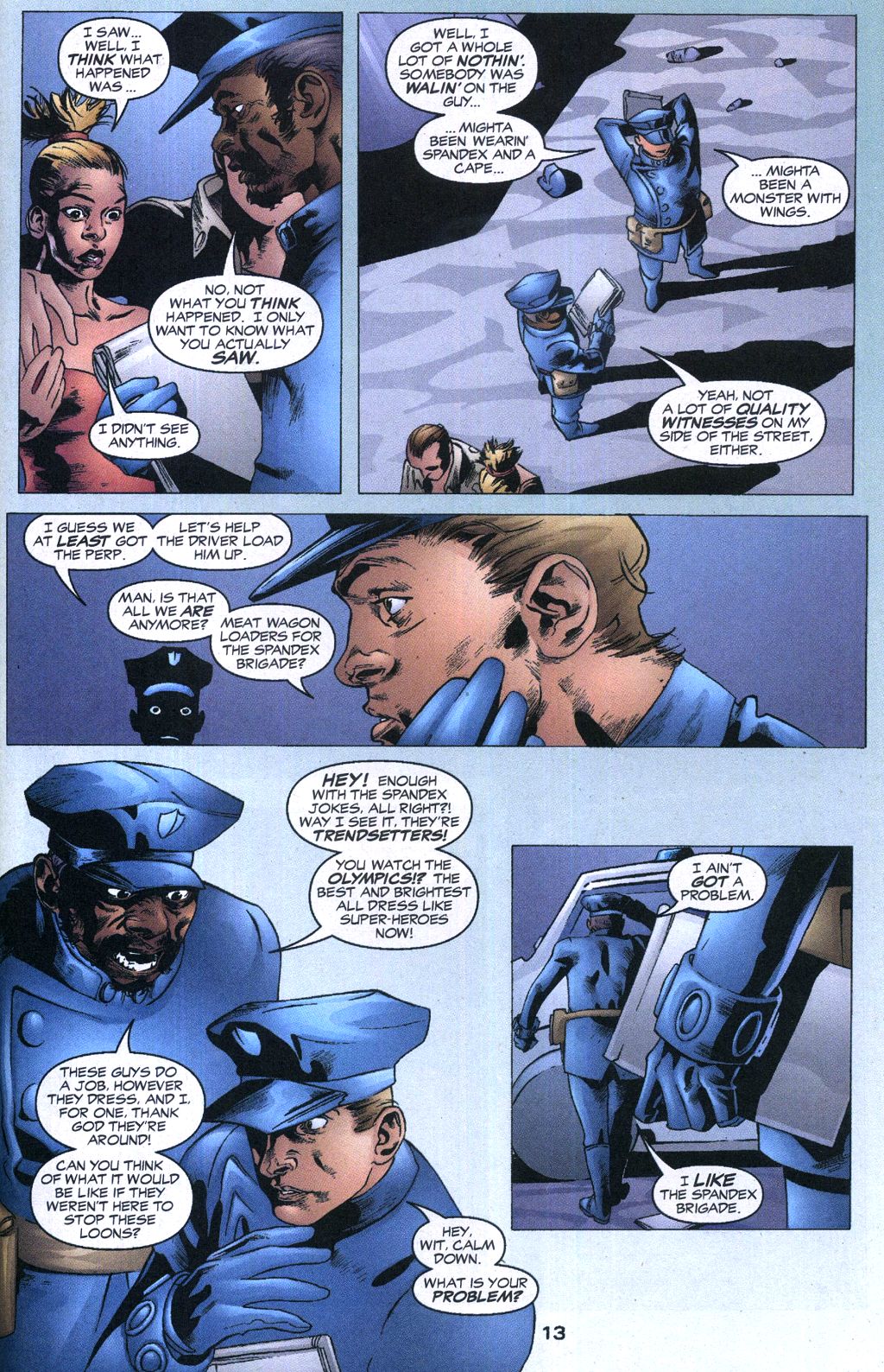 Read online Superman: The Man of Steel (1991) comic -  Issue #129 - 14