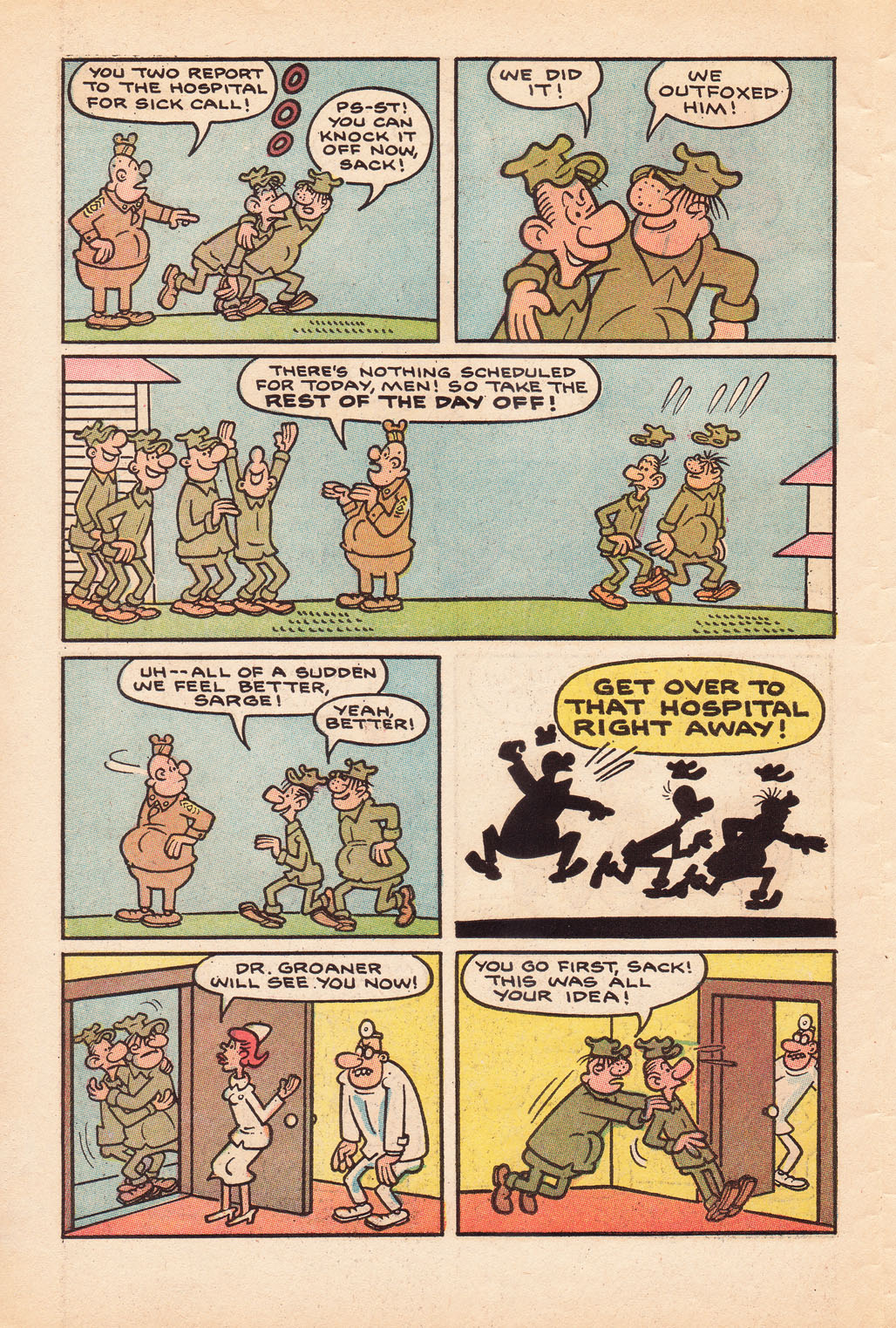 Read online Sad Sack comic -  Issue #185 - 6