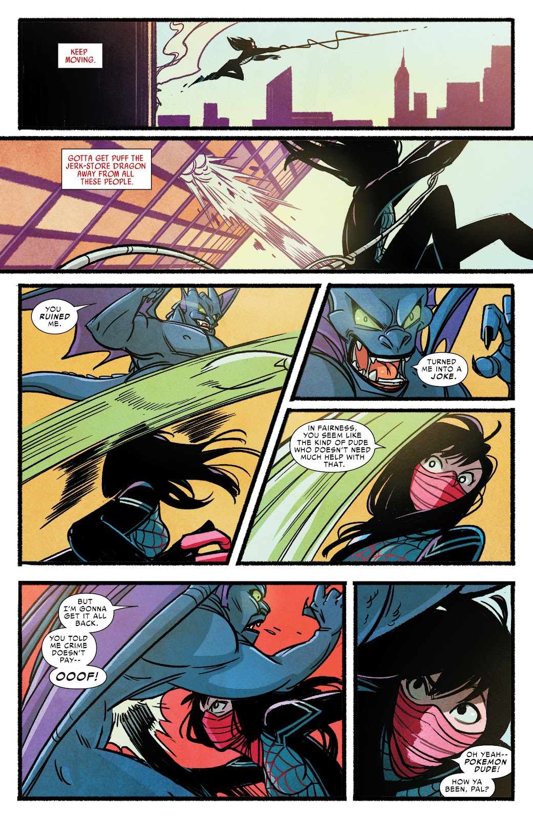 Silk (2015) issue 3 - Page 7