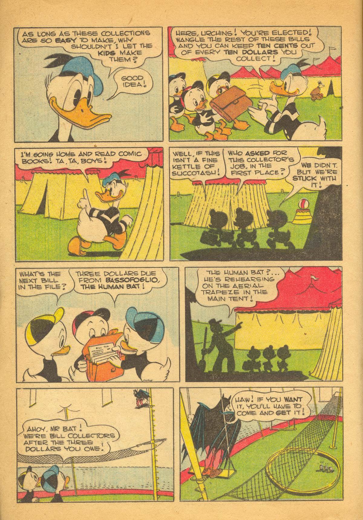 Read online Walt Disney's Comics and Stories comic -  Issue #74 - 6