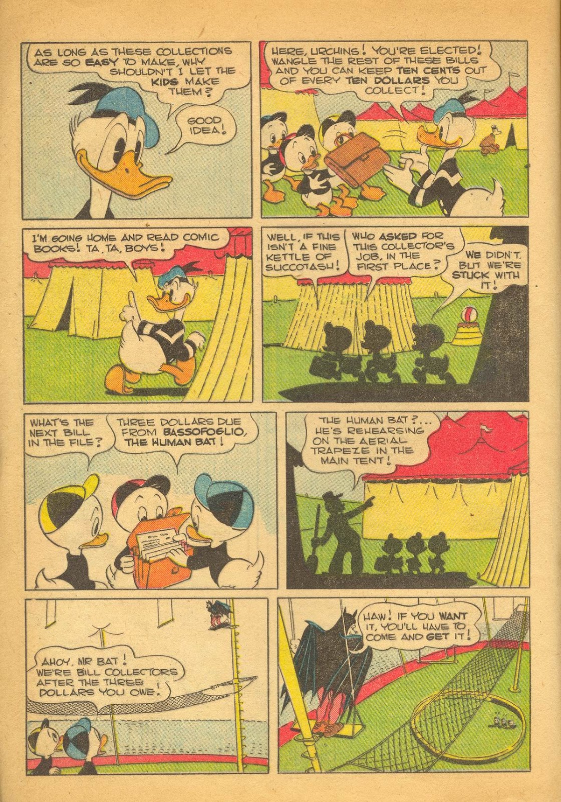 Walt Disney's Comics and Stories issue 74 - Page 6