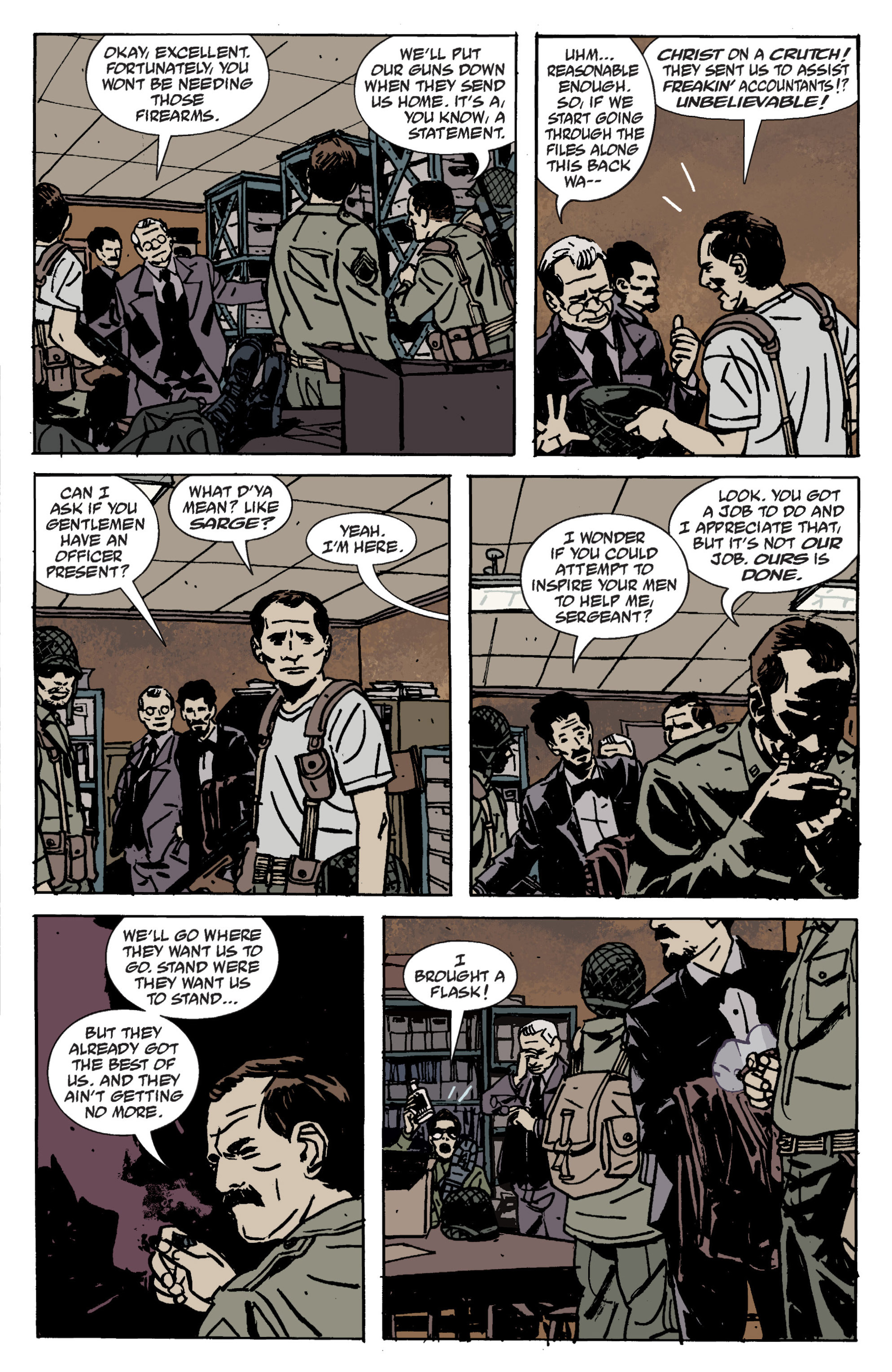 Read online B.P.R.D. (2003) comic -  Issue # TPB 9 - 19