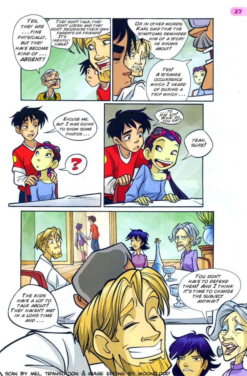 Read online W.i.t.c.h. comic -  Issue #64 - 12