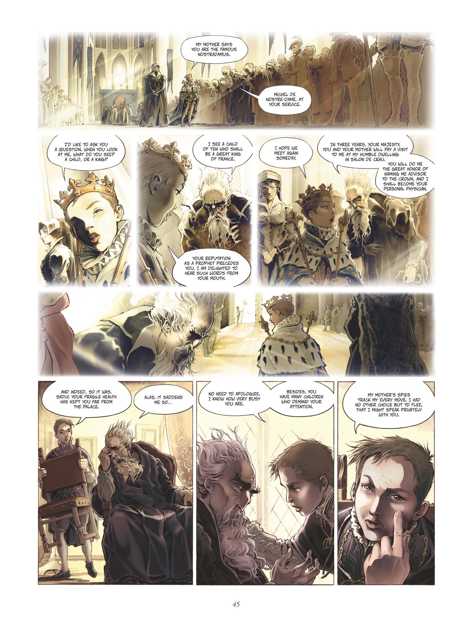 Read online Arthus Trivium comic -  Issue #1 - 47