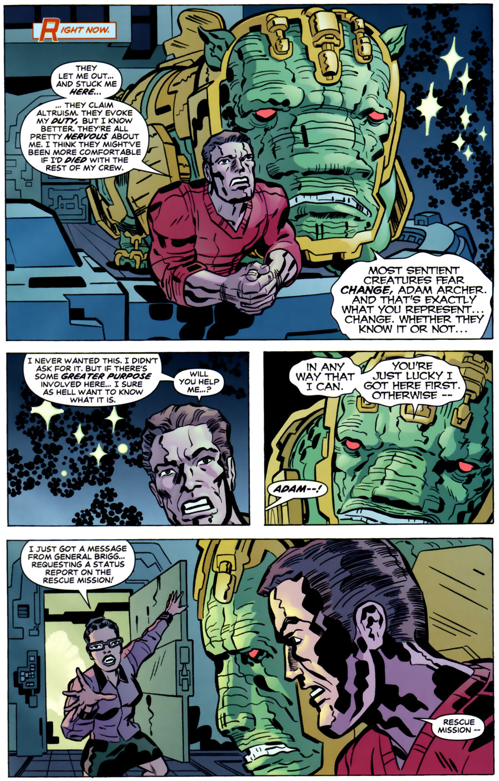 Read online Gødland comic -  Issue #3 - 23