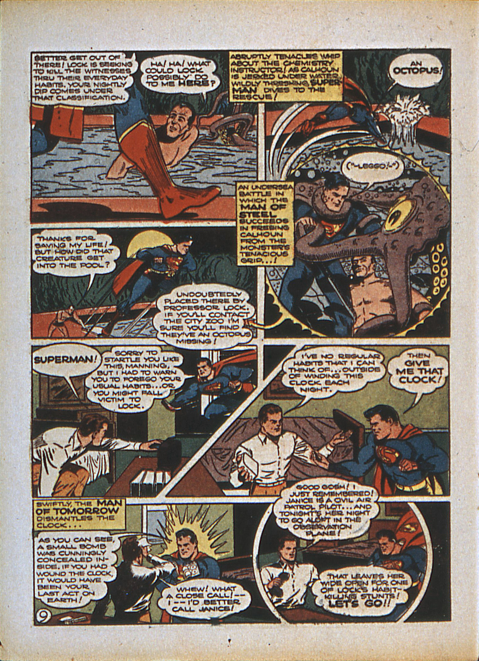 Read online Superman (1939) comic -  Issue #23 - 26