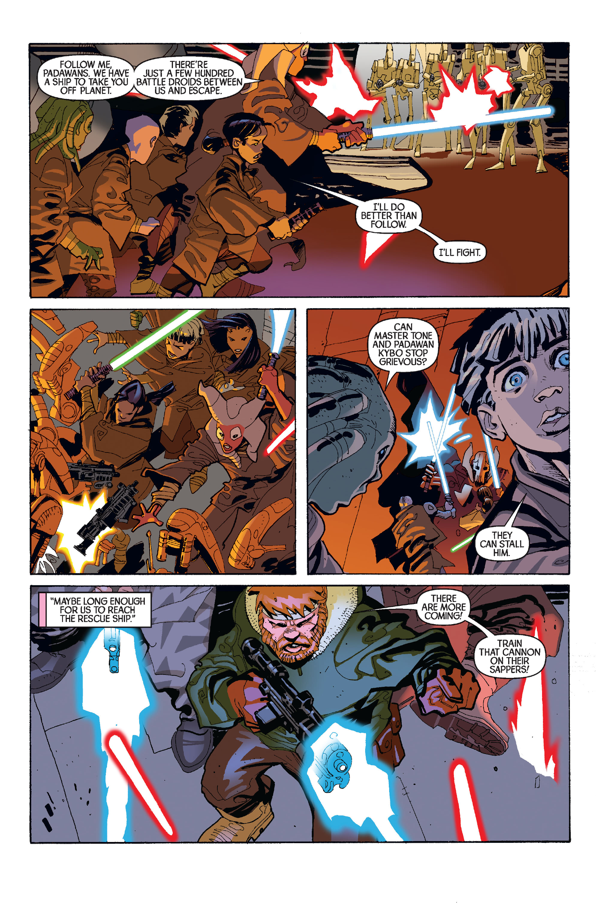 Read online Star Wars Legends Epic Collection: The Clone Wars comic -  Issue # TPB 3 (Part 2) - 38