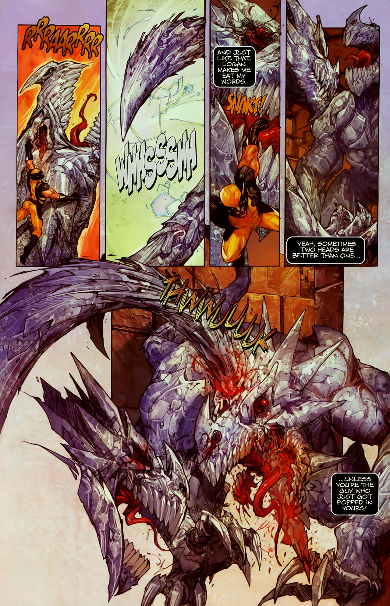 Read online Astonishing Tales (2009) comic -  Issue #5 - 9