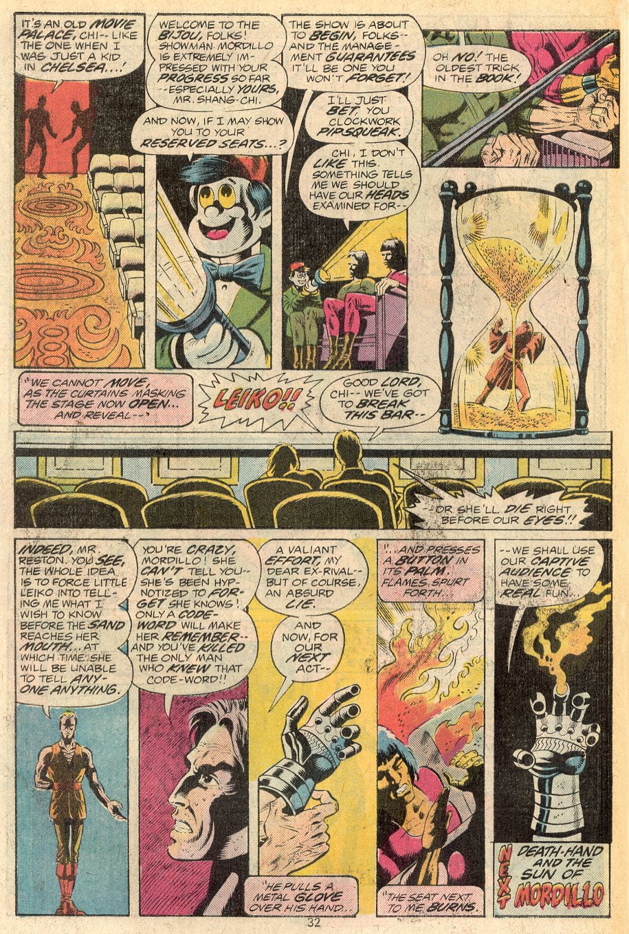 Read online Master of Kung Fu (1974) comic -  Issue #34 - 20