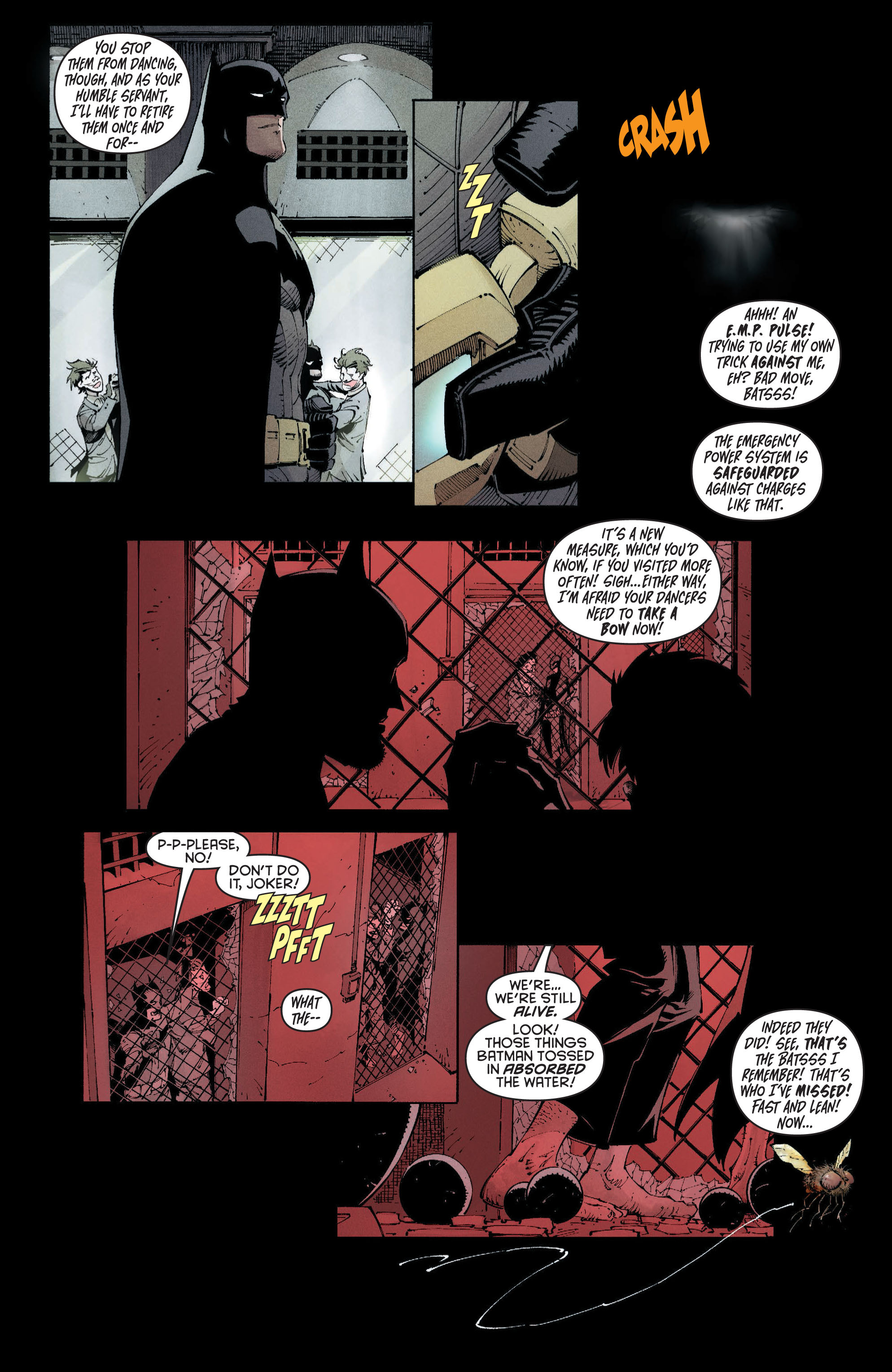 Read online Batman (2011) comic -  Issue # _TPB 3 - 100