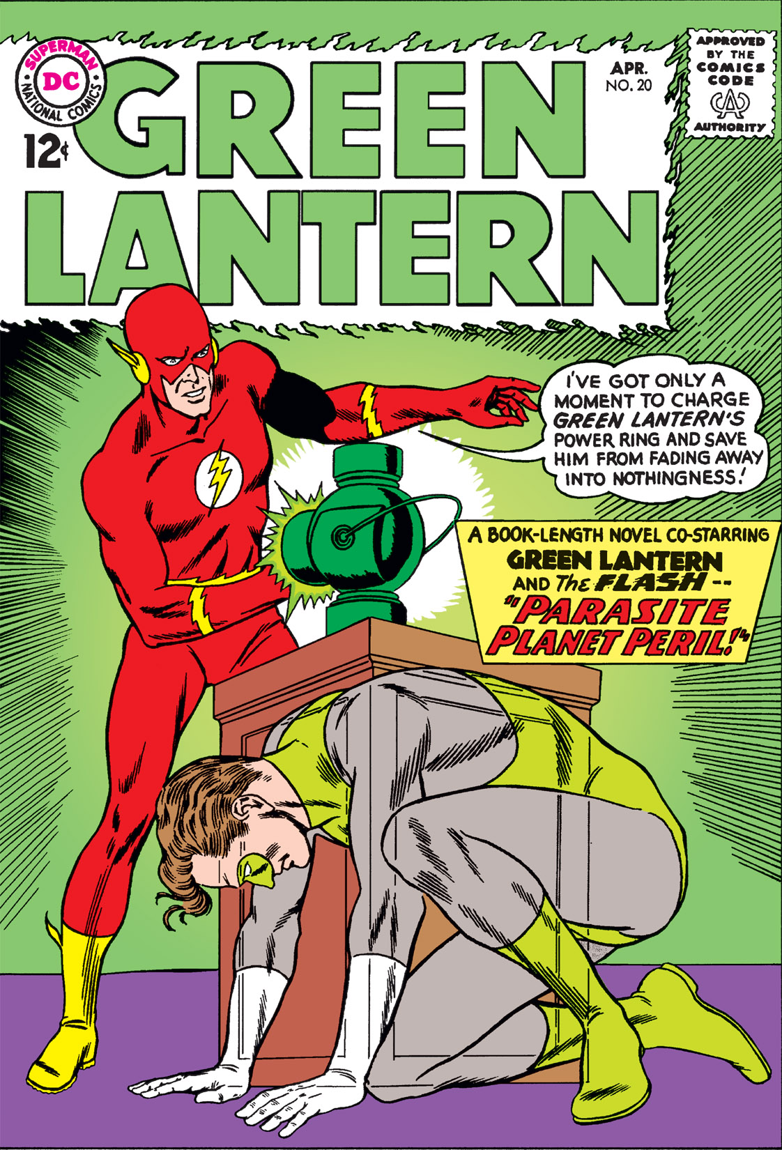 Read online Green Lantern (1960) comic -  Issue #20 - 1