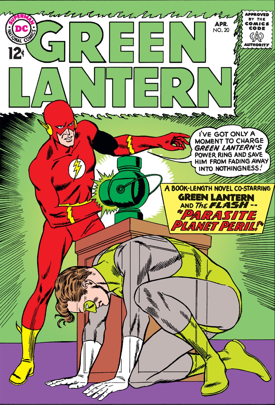 Green Lantern (1960) issue 20 - Page 1