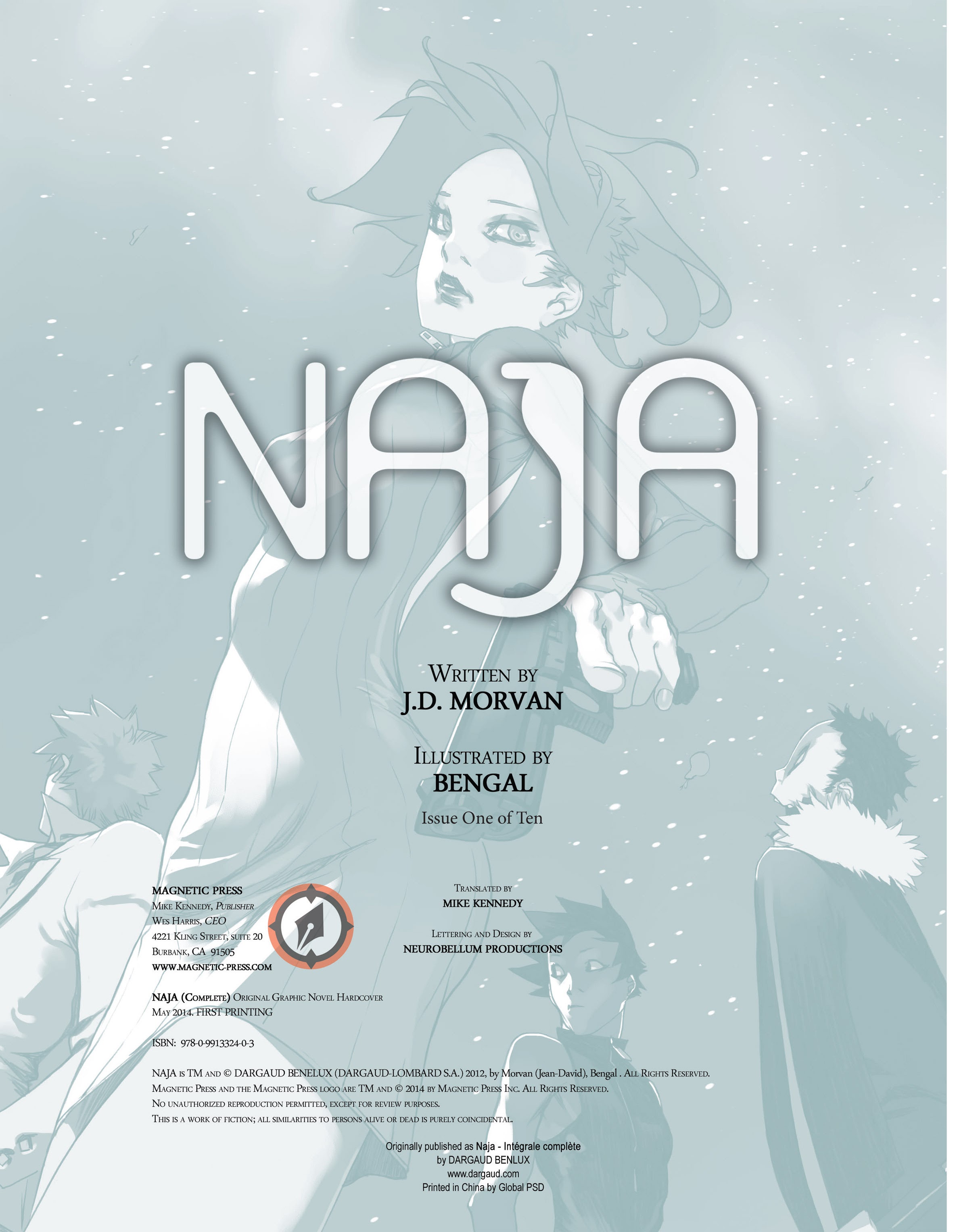 Read online Naja comic -  Issue #1 - 2