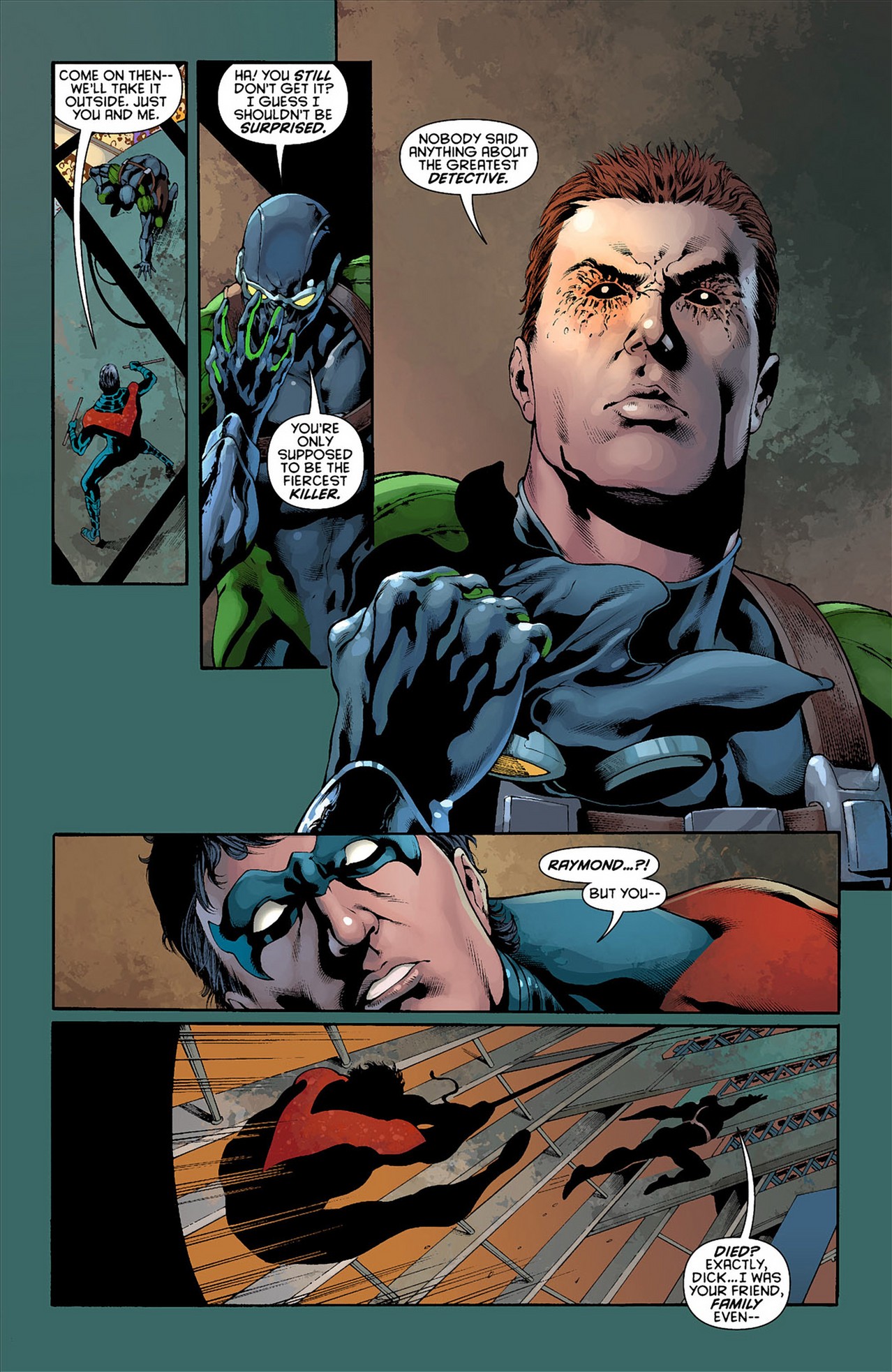 Read online Nightwing (2011) comic -  Issue #6 - 19
