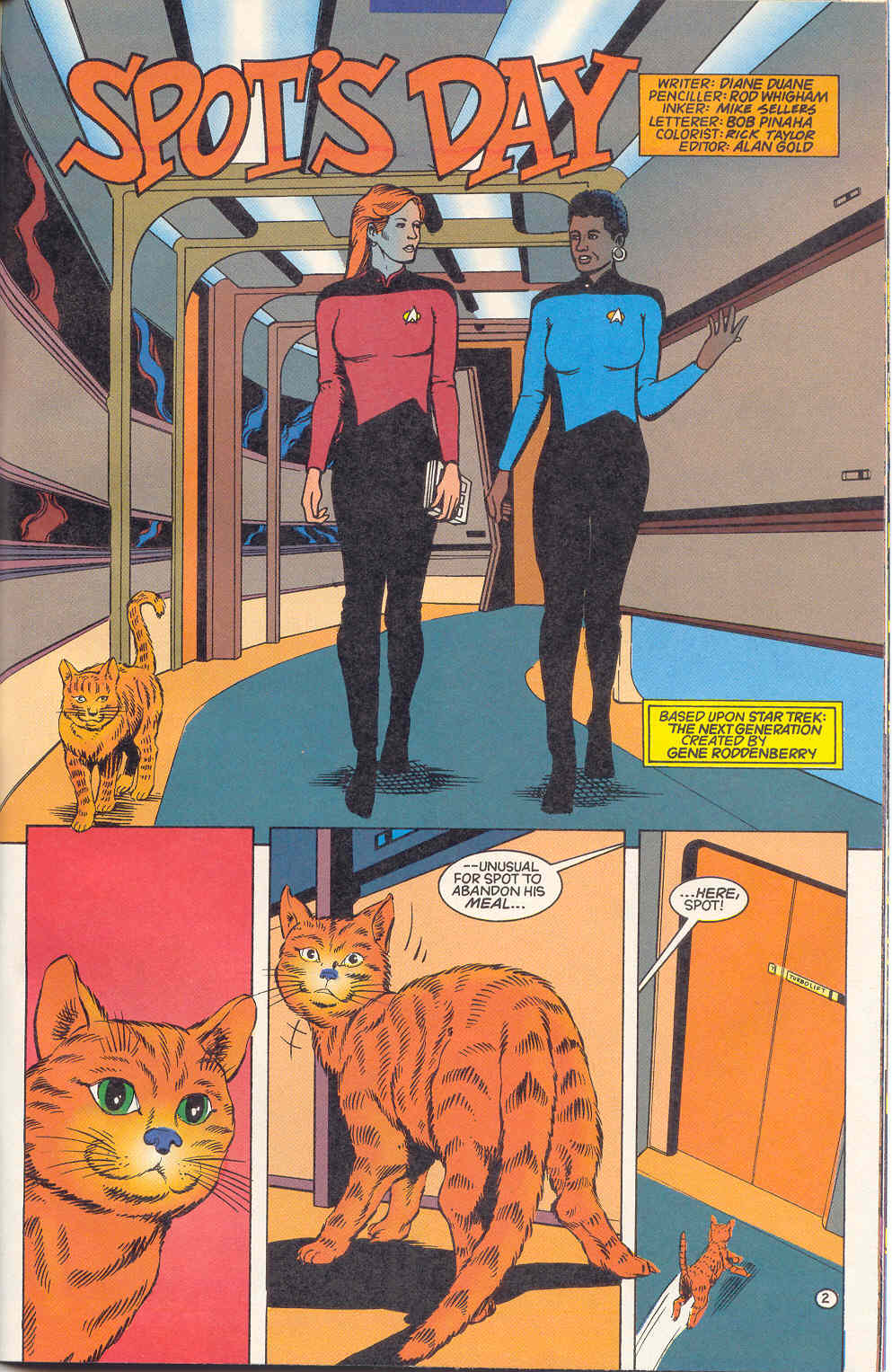 Read online Star Trek: The Next Generation (1989) comic -  Issue # _Special 1 - 52