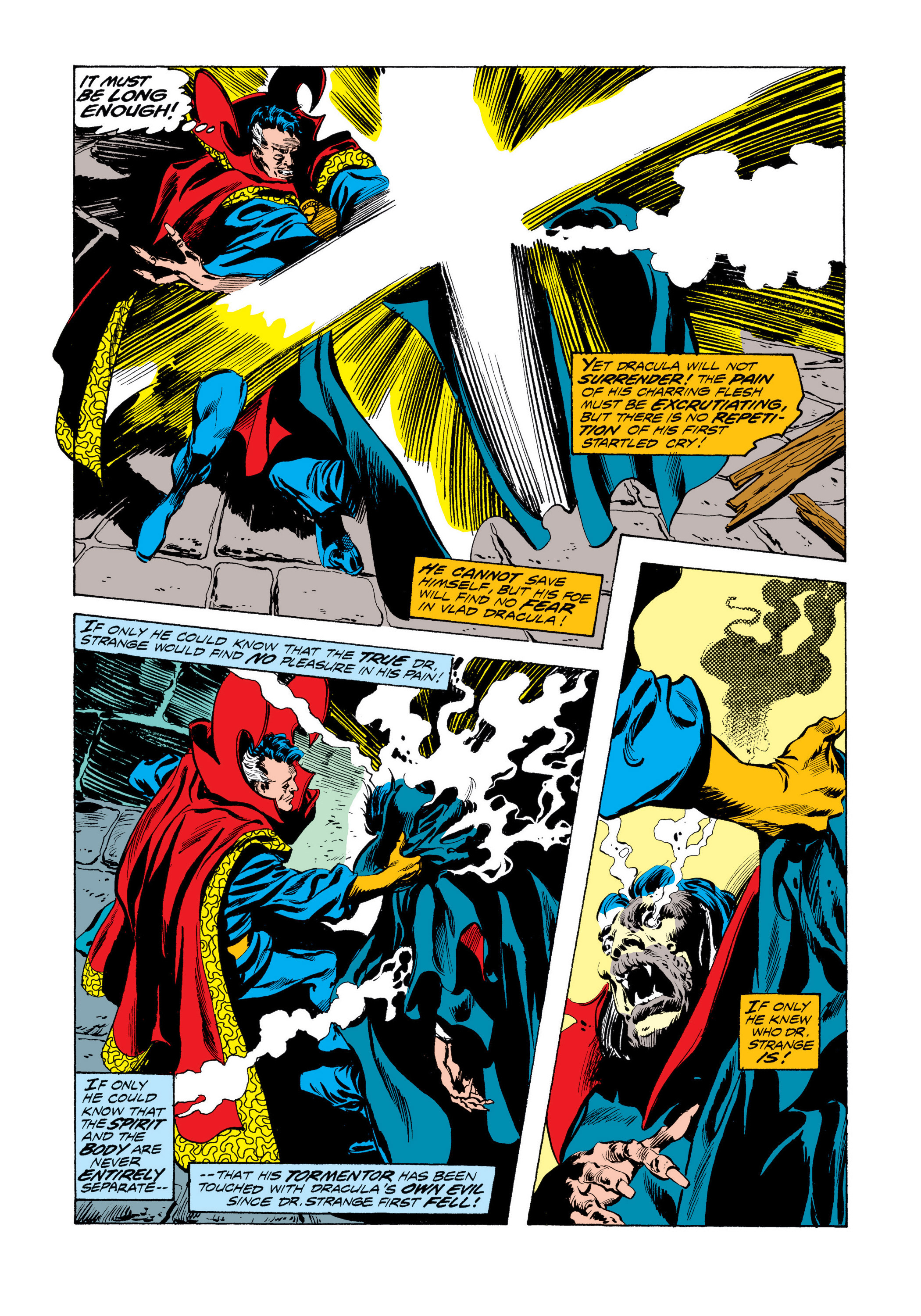 Read online Doctor Strange vs. Dracula comic -  Issue # TPB - 38