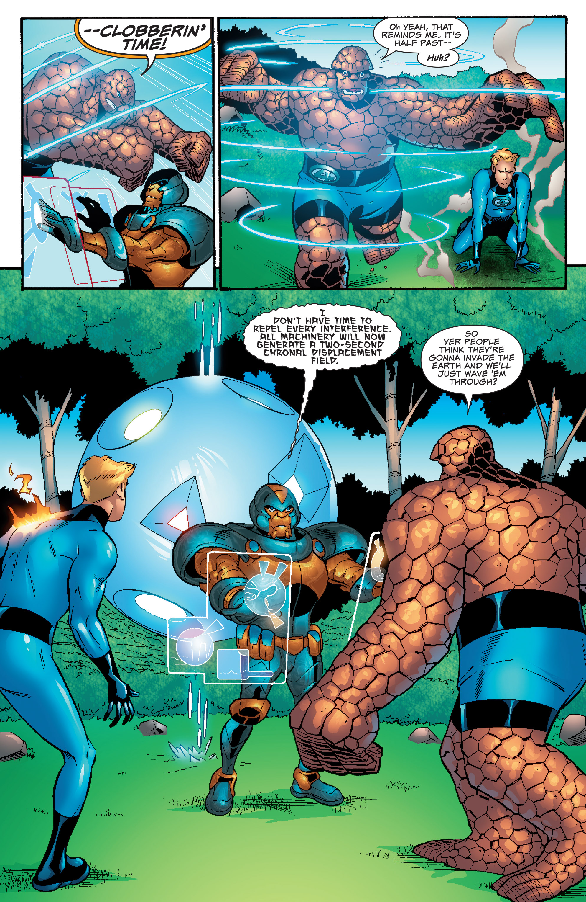 Read online Spider-Man and the Fantastic Four comic -  Issue #1 - 23