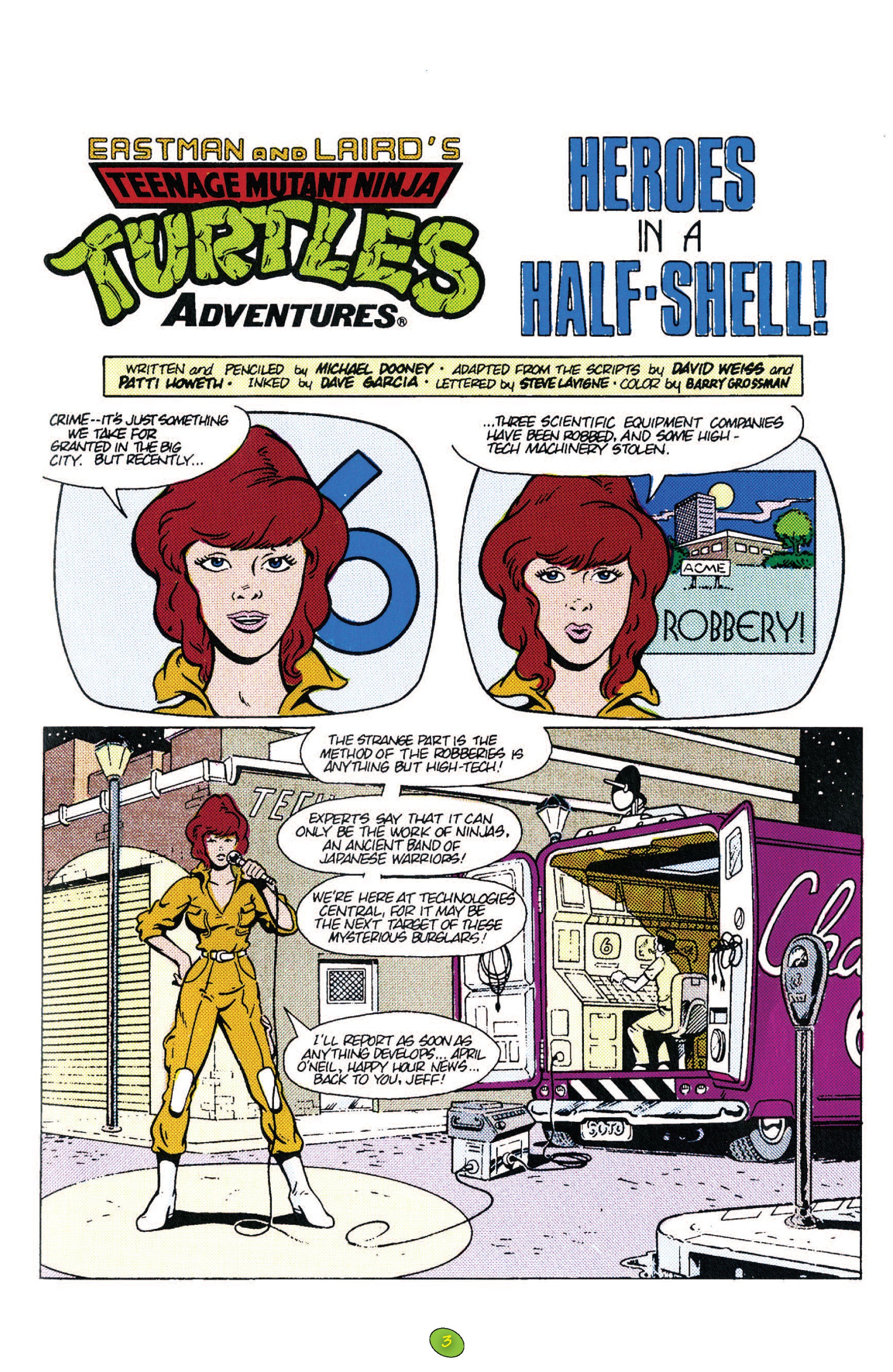 Read online Teenage Mutant Ninja Turtles 100-Page Spectacular comic -  Issue # TPB - 5