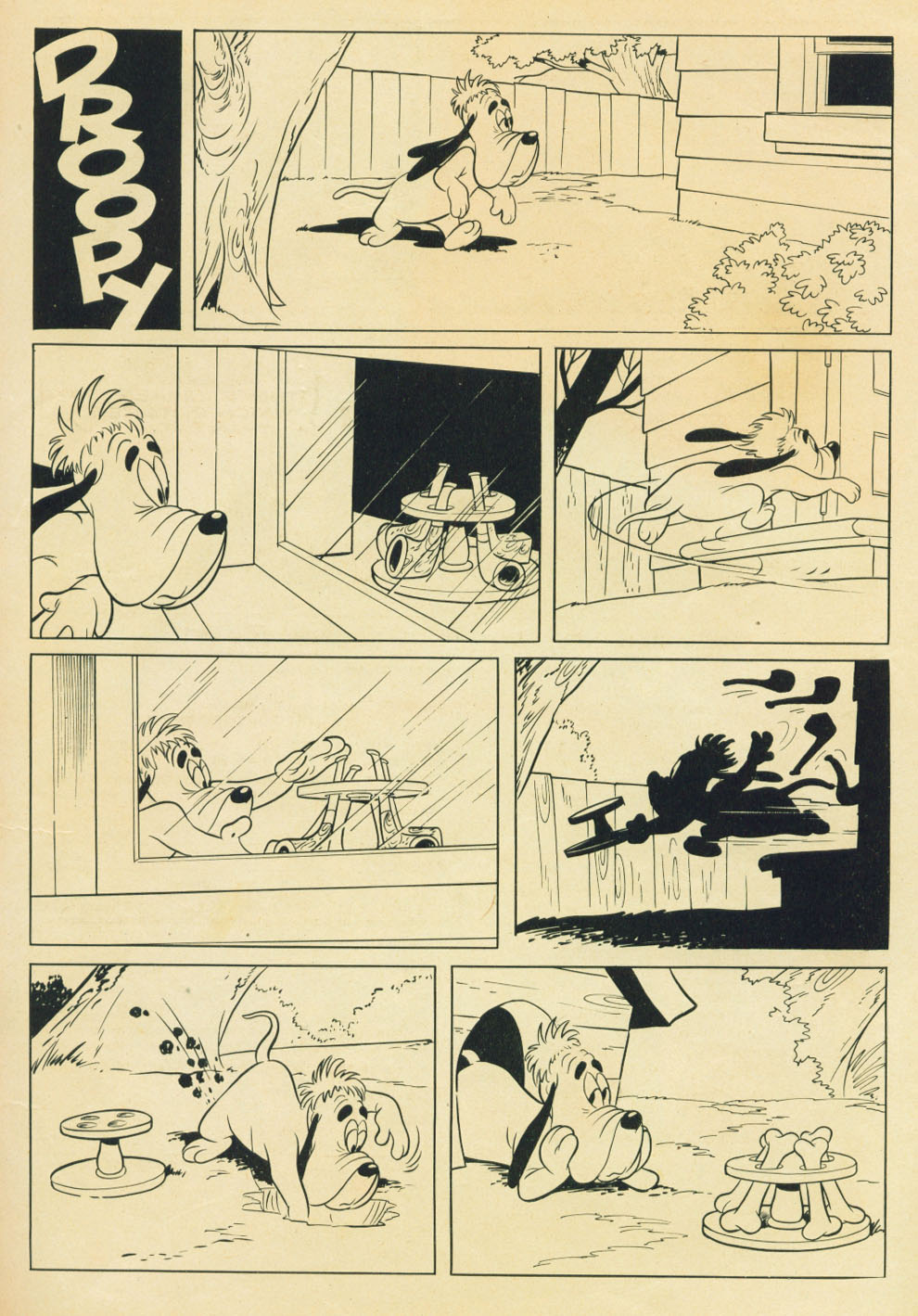 Read online Tom & Jerry Comics comic -  Issue #88 - 35