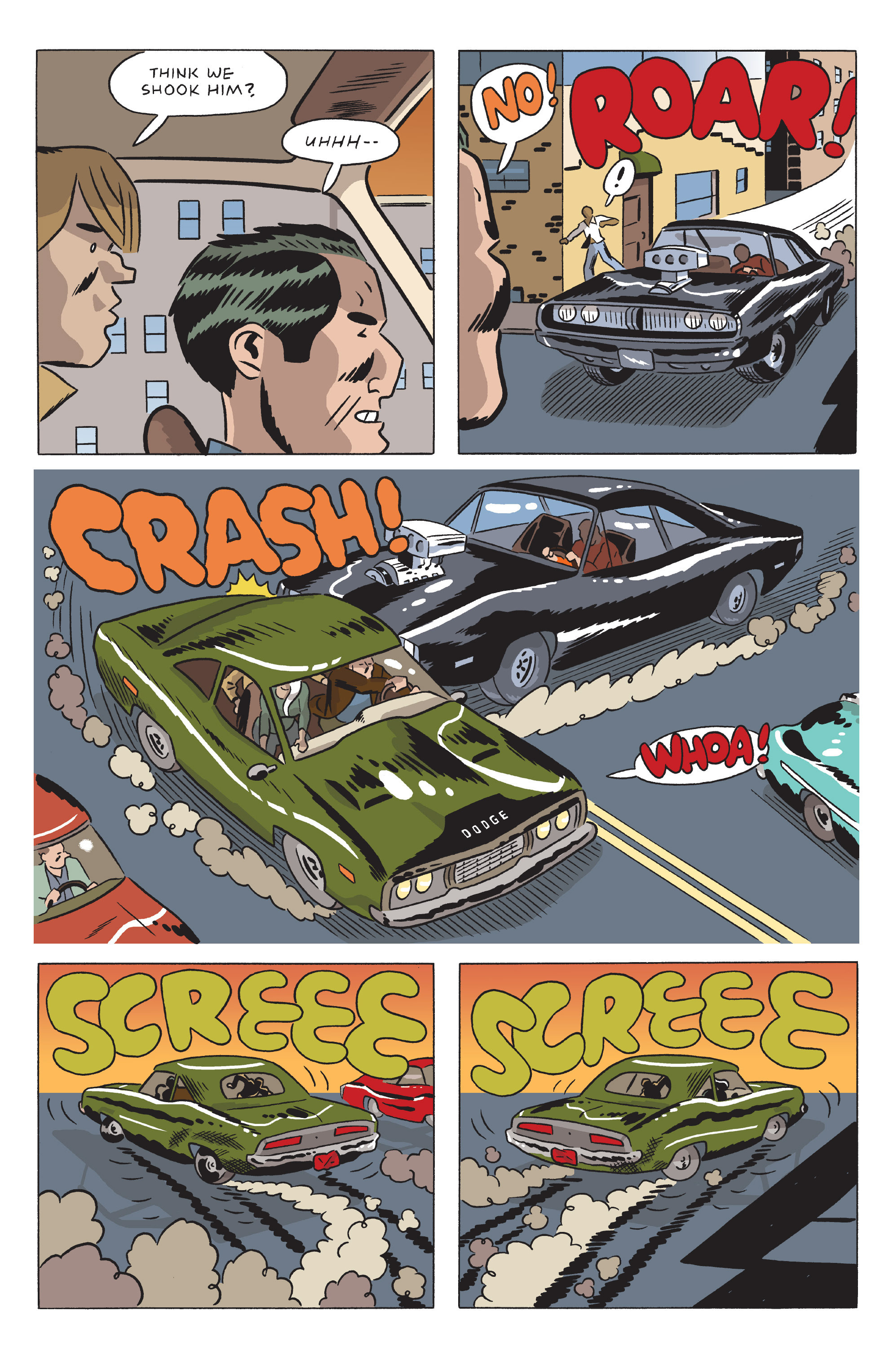 Read online Dark Corridor comic -  Issue #4 - 9