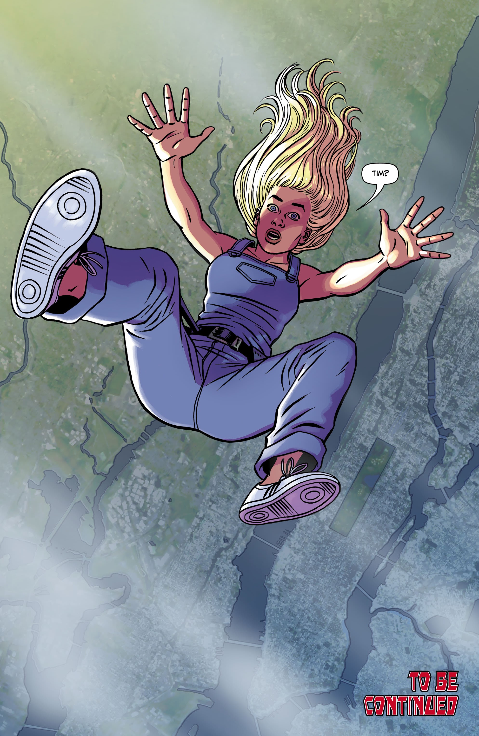 Read online Marjorie Finnegan, Temporal Criminal comic -  Issue #2 - 24