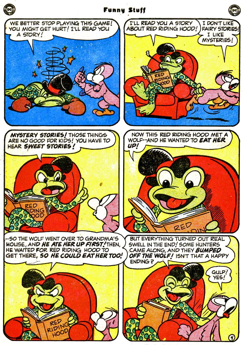 Read online Funny Stuff comic -  Issue #60 - 6