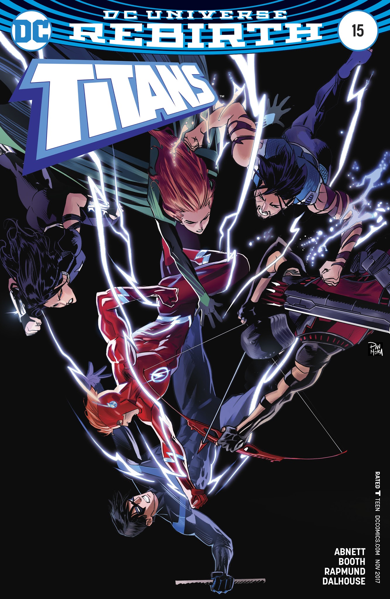 Read online Titans (2016) comic -  Issue #15 - 2