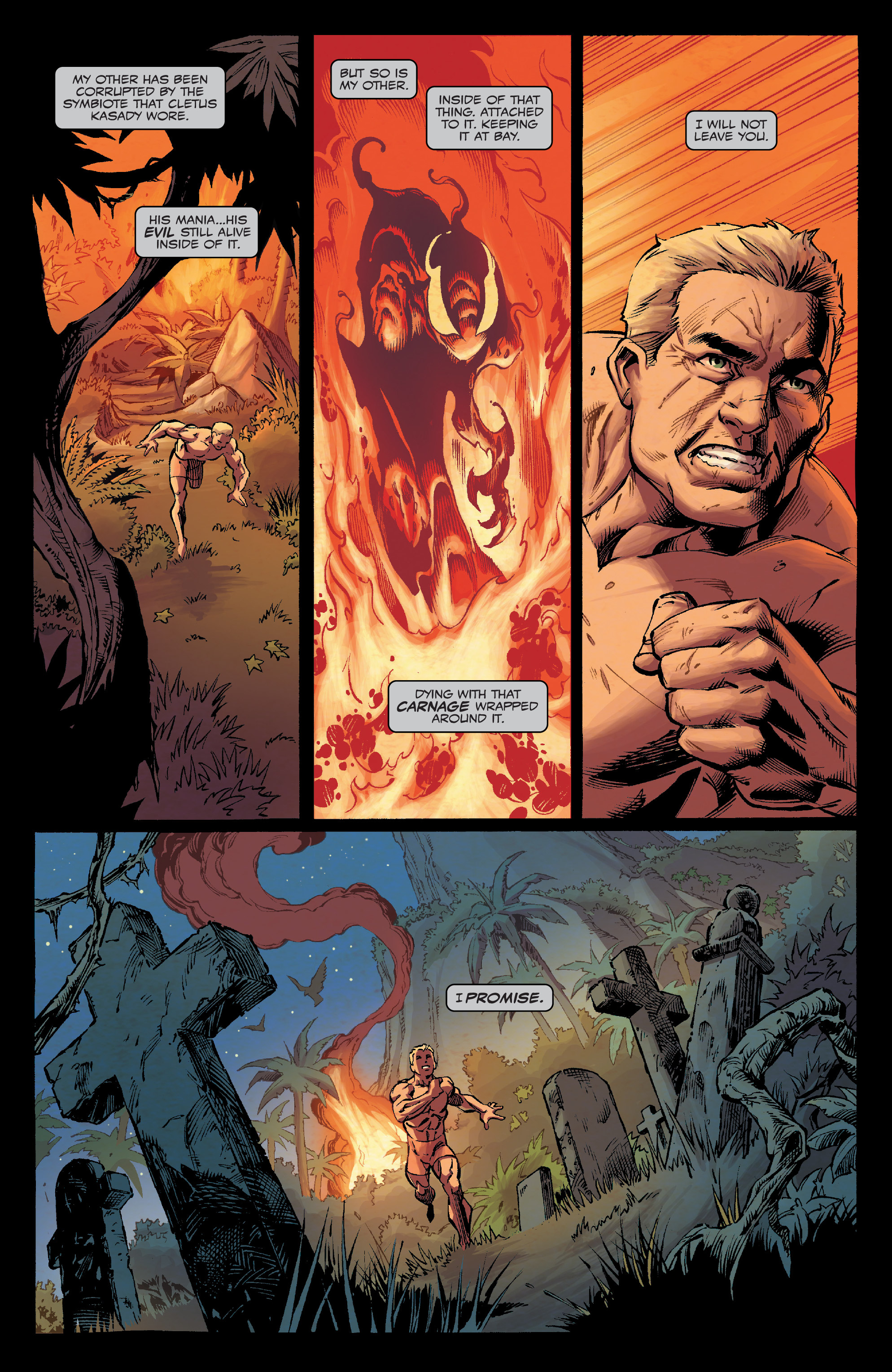 Read online Venom (2018) comic -  Issue #22 - 4