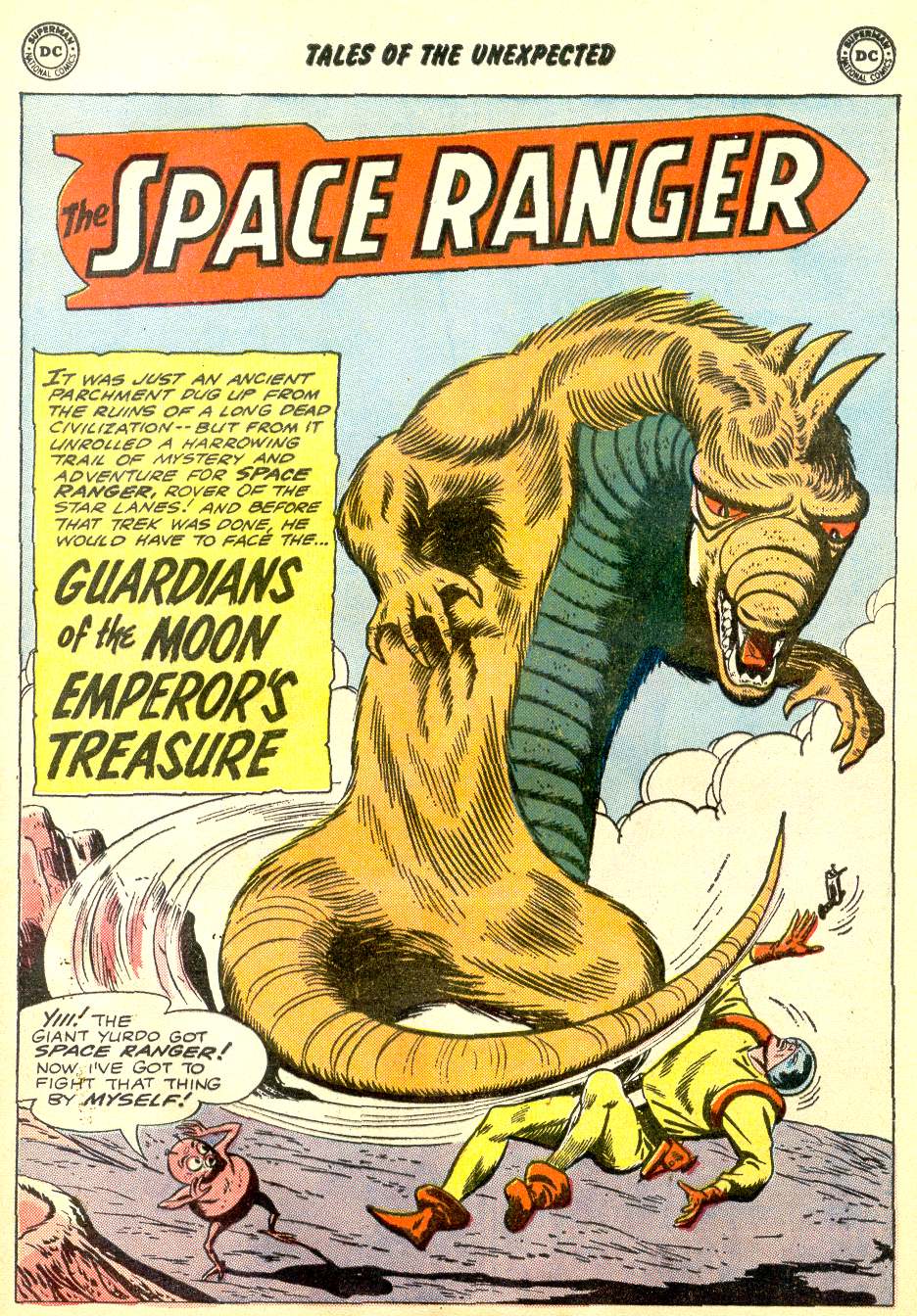 Read online Tales of the Unexpected comic -  Issue #61 - 25