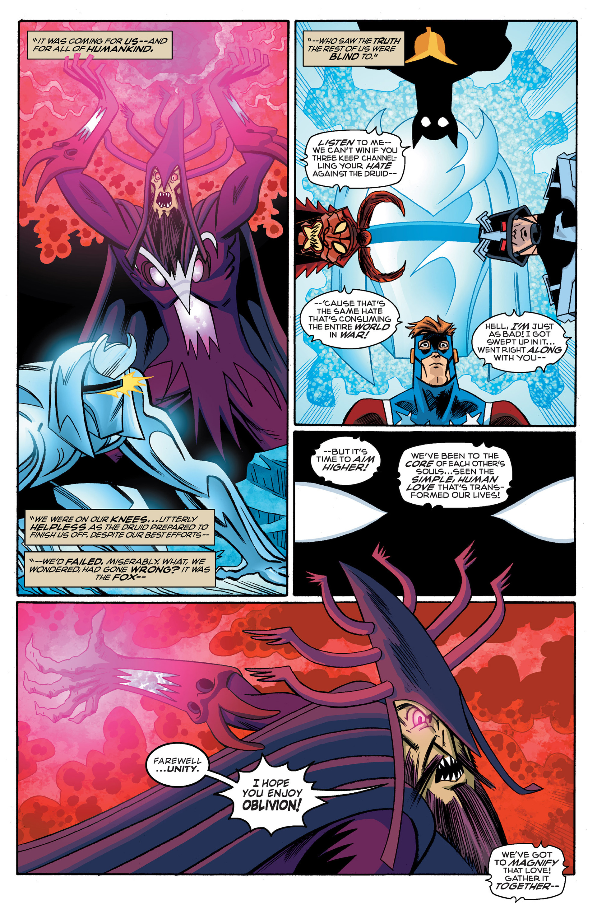 Read online The Fox comic -  Issue #5 - 21