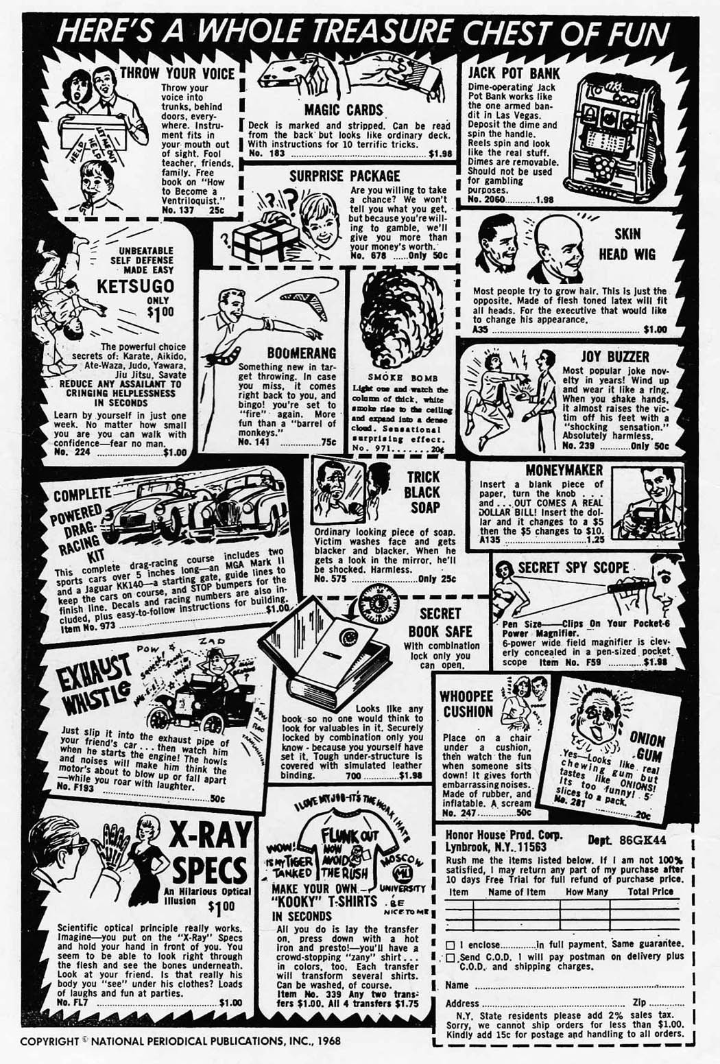 Read online G.I. Combat (1952) comic -  Issue #131 - 2