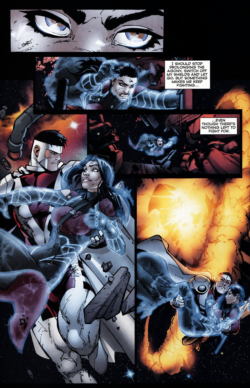 Read online Wildcats: Nemesis comic -  Issue #9 - 21