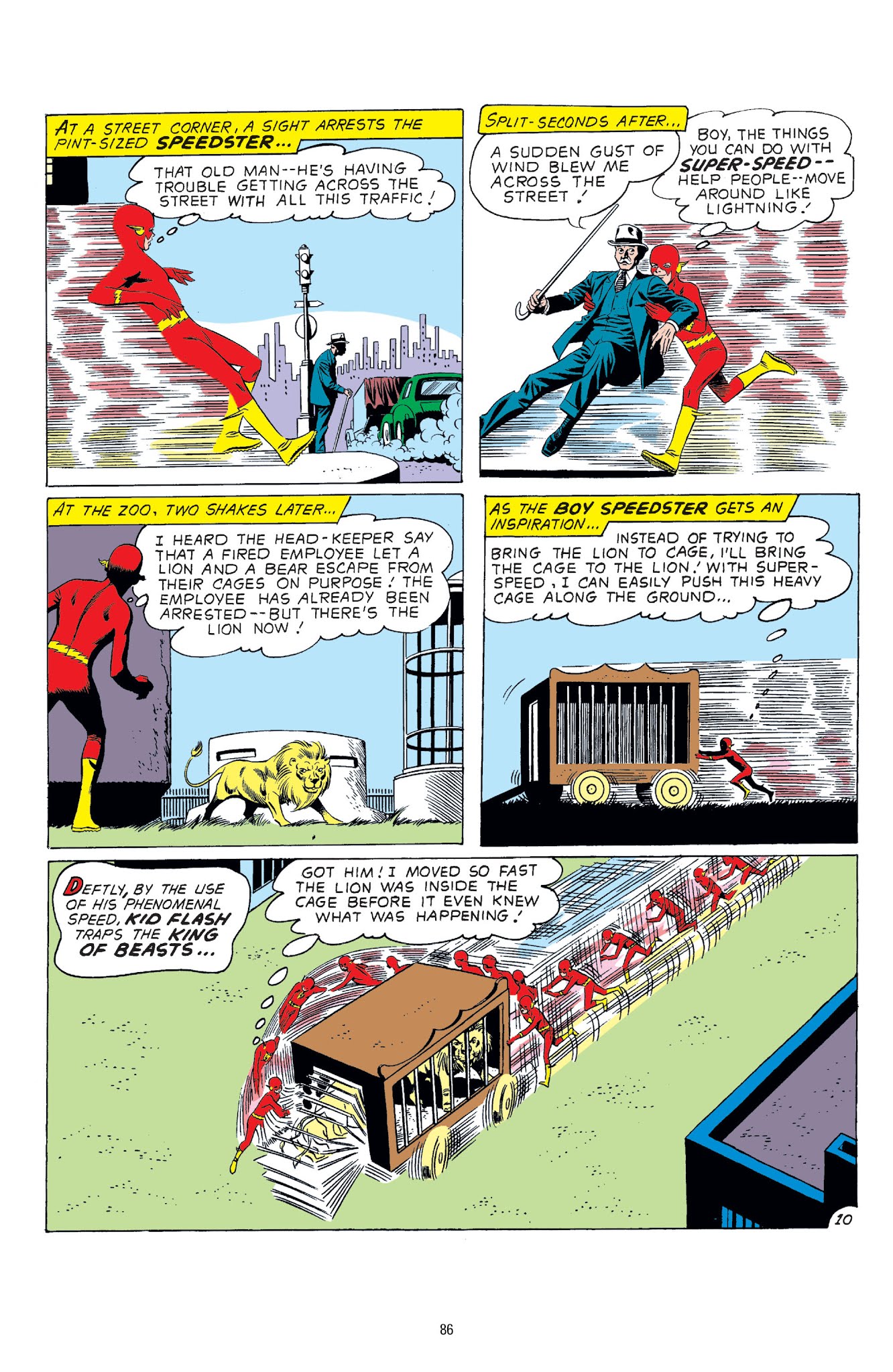 Read online The Flash: A Celebration of 75 Years comic -  Issue # TPB (Part 1) - 87