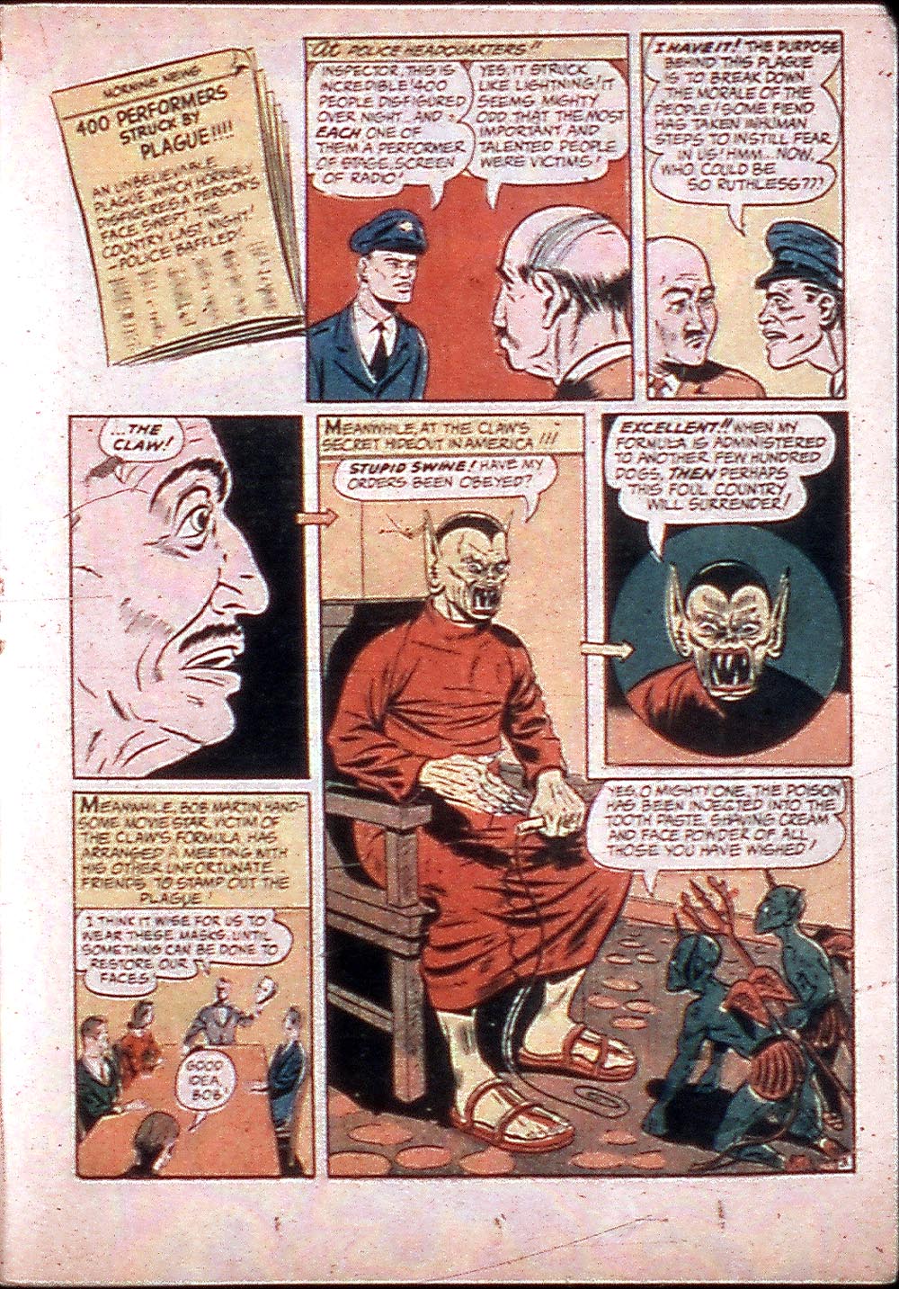 Read online Daredevil (1941) comic -  Issue #28 - 27