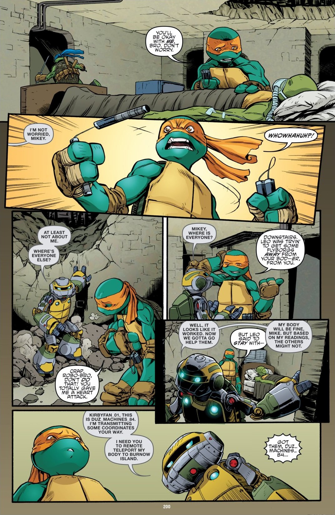 Read online Teenage Mutant Ninja Turtles: The IDW Collection comic -  Issue # TPB 6 (Part 2) - 97