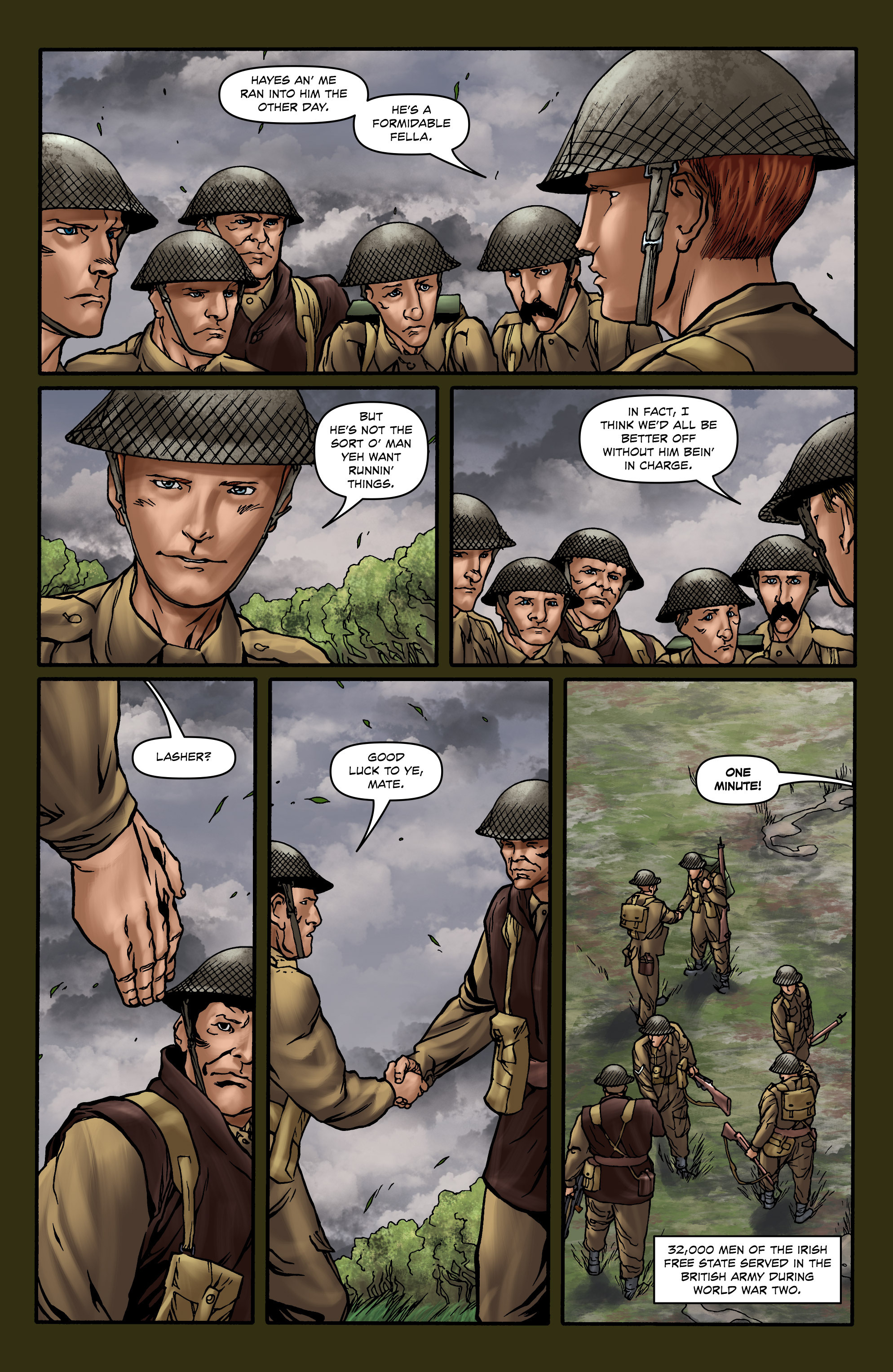 Read online War Stories comic -  Issue #12 - 21