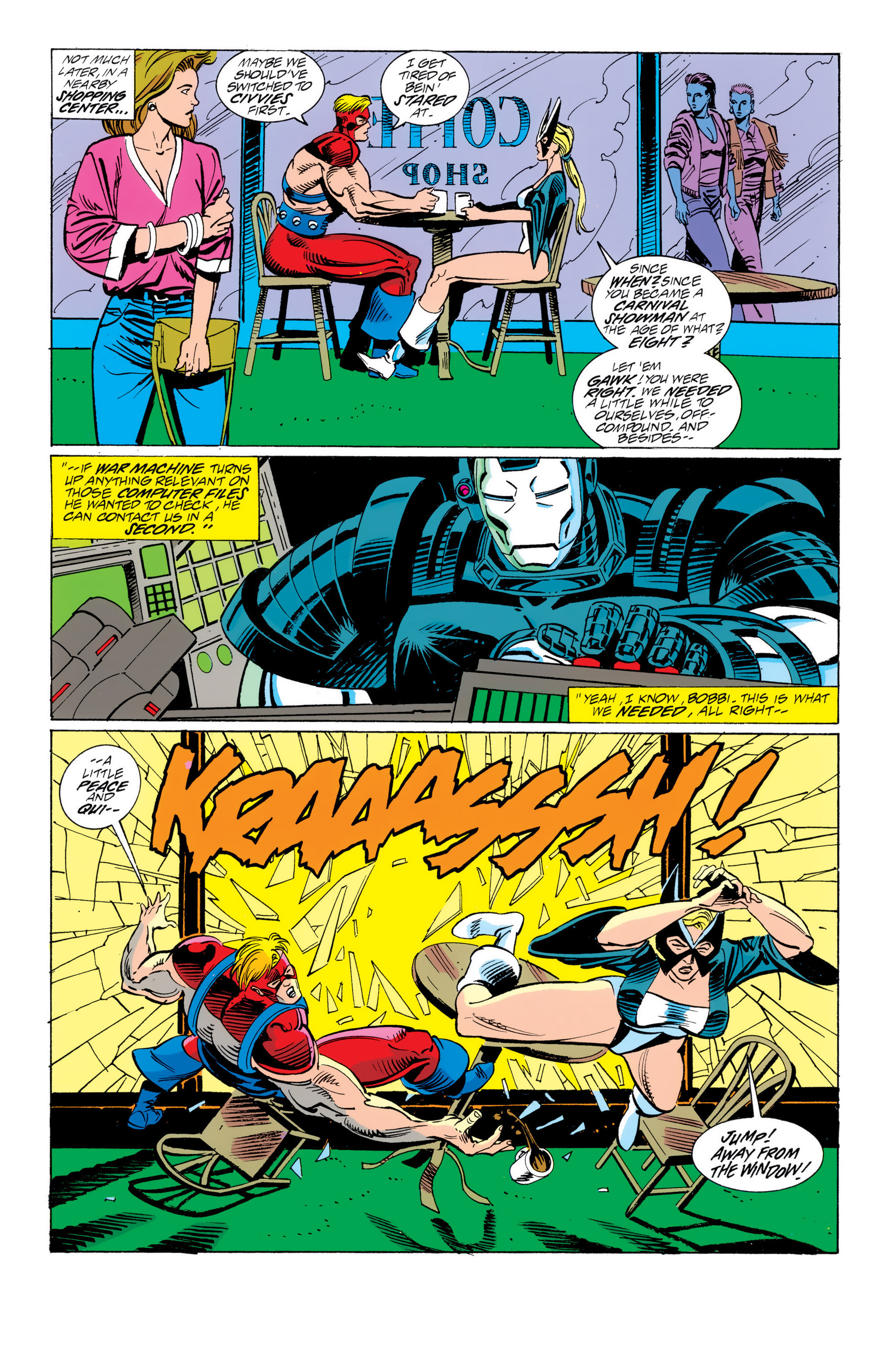 Read online Avengers: The Death of Mockingbird comic -  Issue # TPB (Part 2) - 15